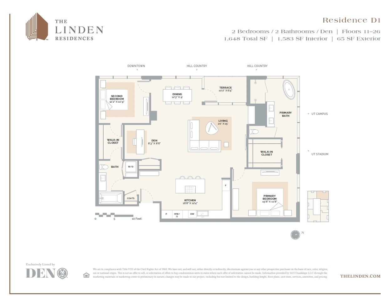 313 W 17th St # 1804, Austin, TX 78701