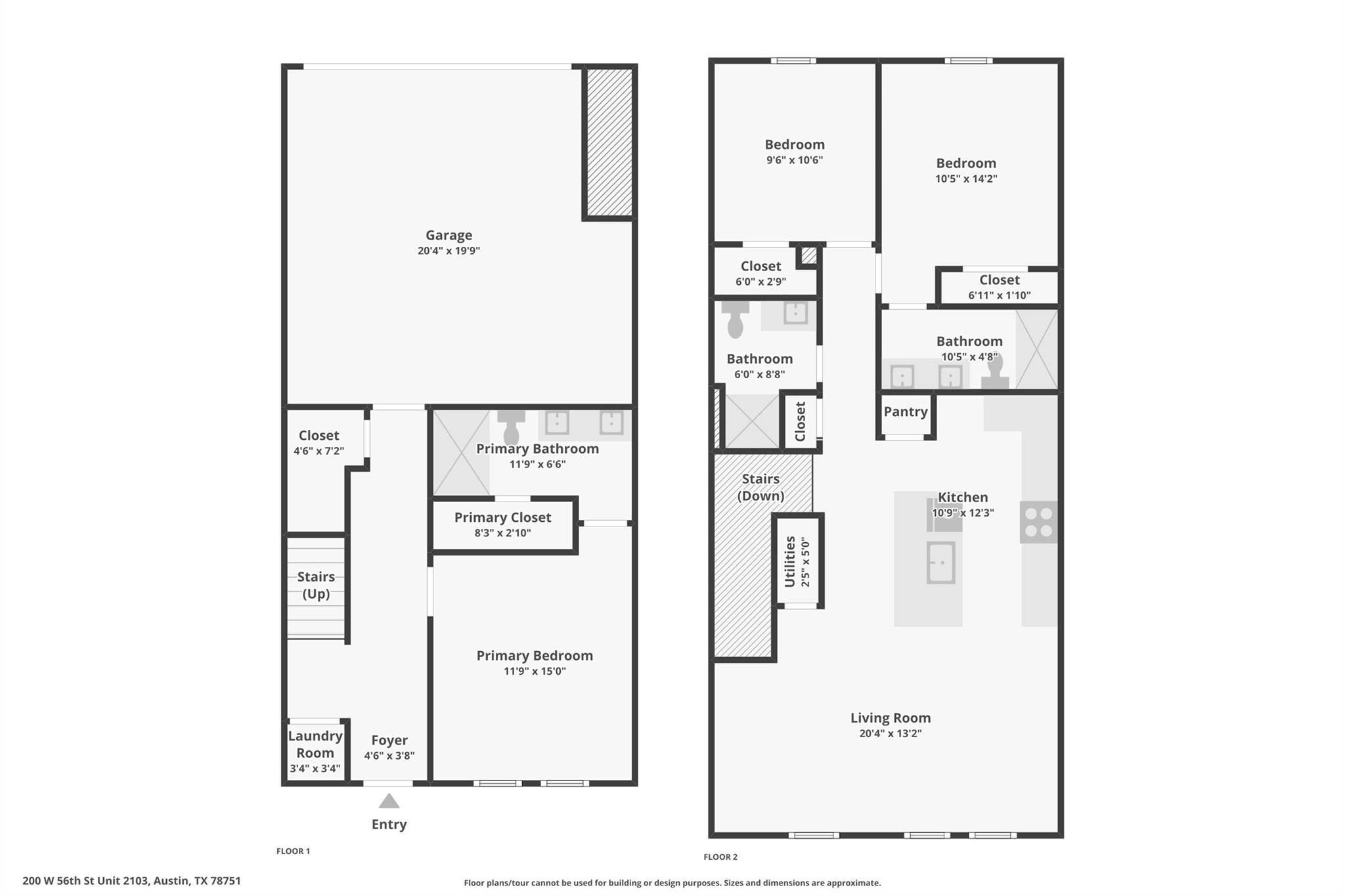 200 W 56th St # 2103, Austin, TX 78751