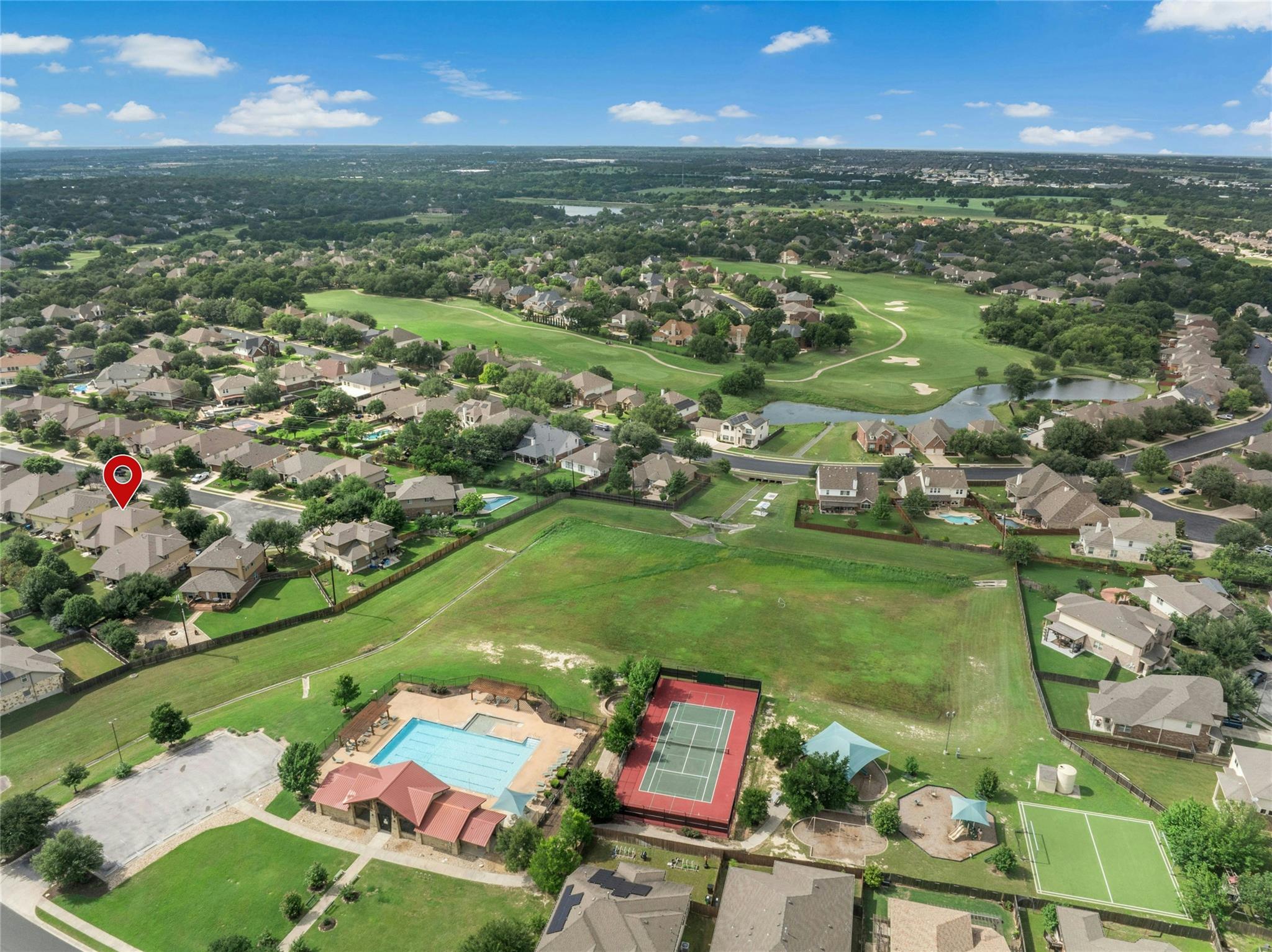 208 Paul Azinger Ct, Round Rock, TX 78664
