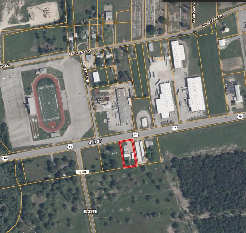 1410 US Highway 90A East, Hallettsville, TX 77964