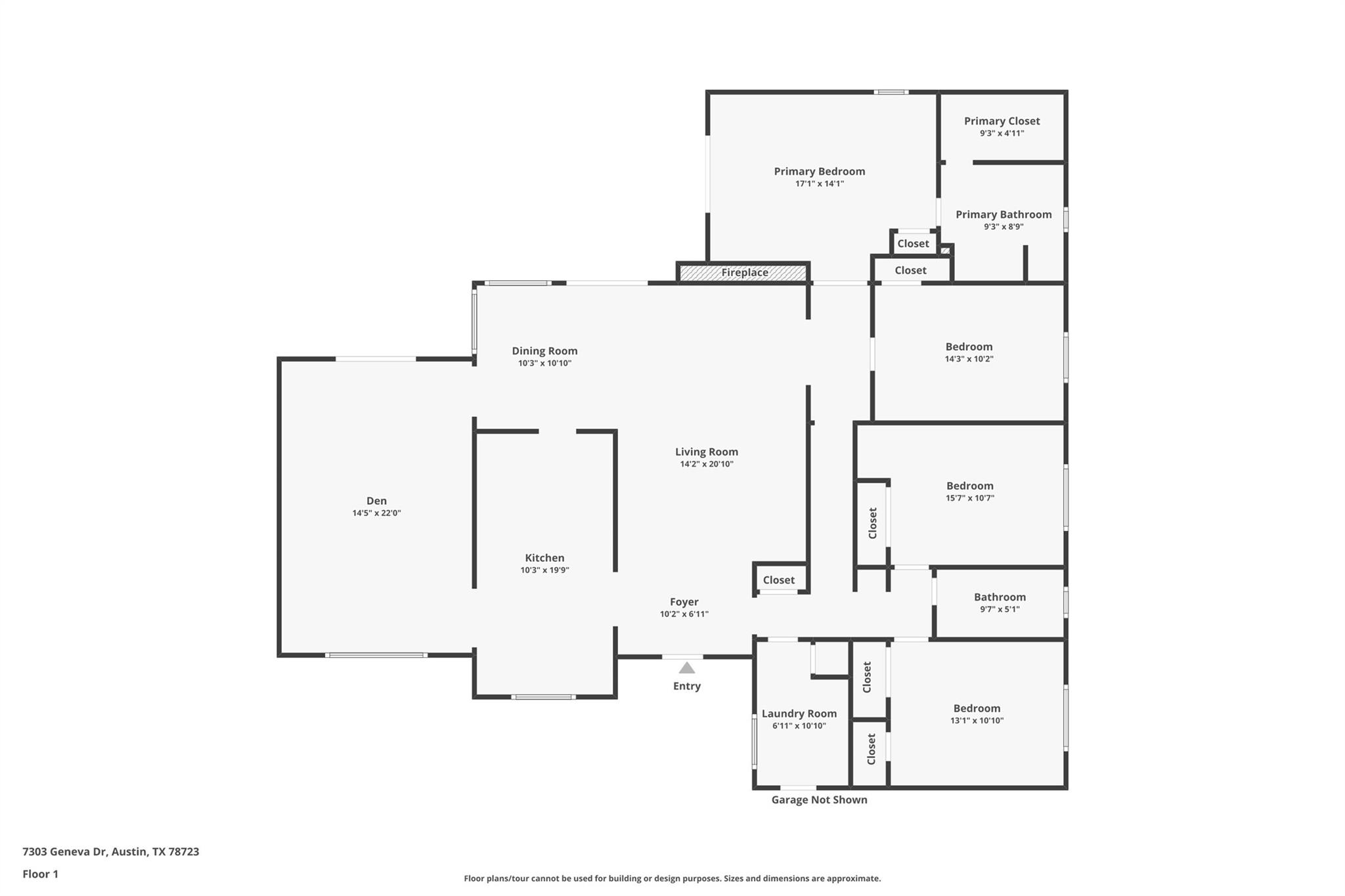 7303 Geneva Dr, Austin, TX 78723