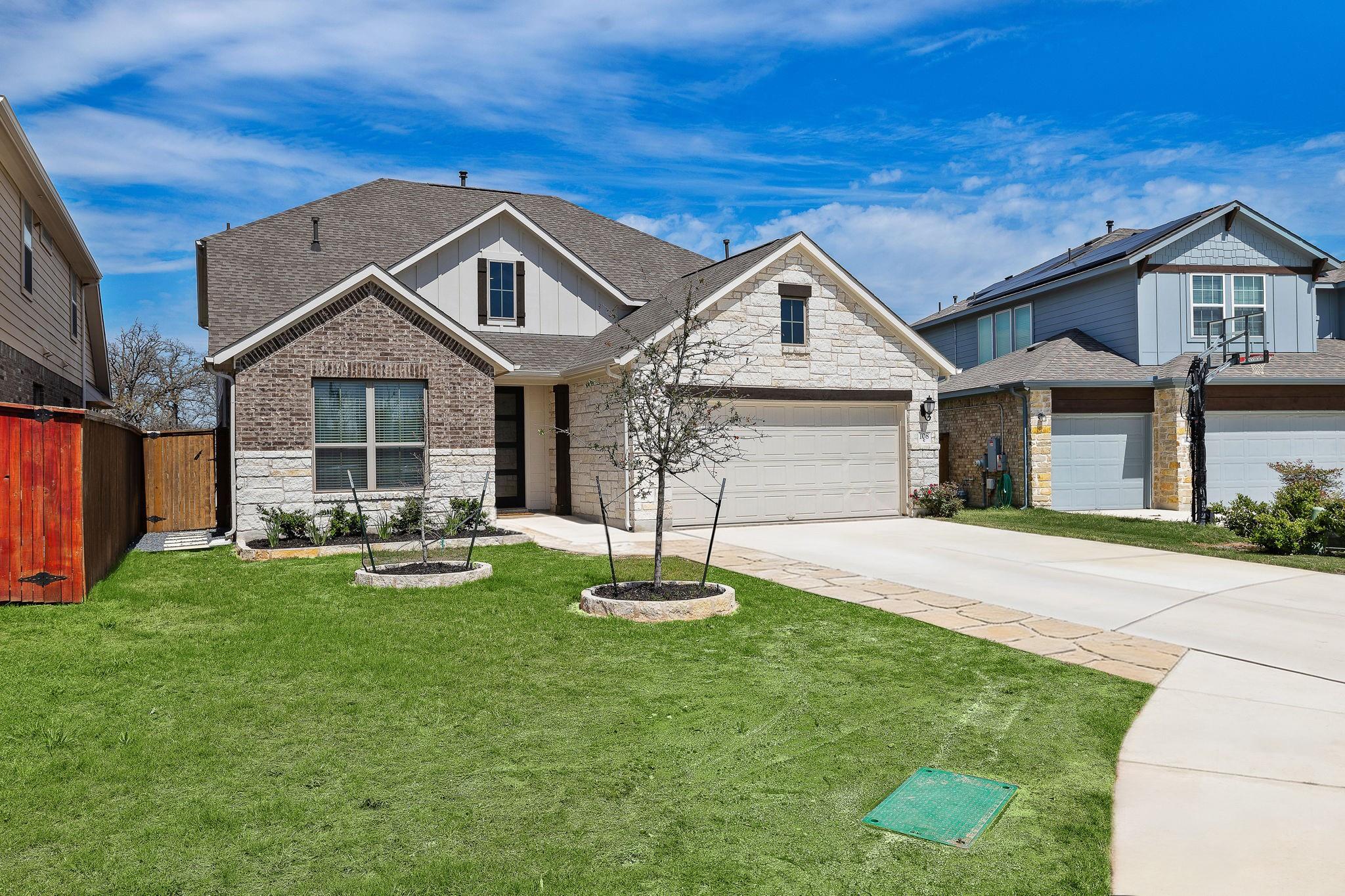 108 Ravello St, Liberty Hill, TX 78642