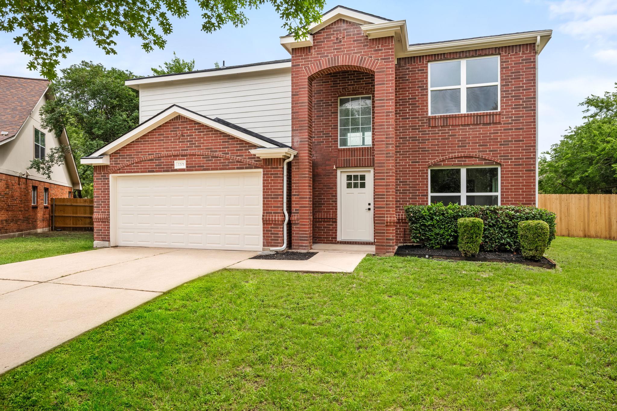 2201 DRUE Ln, Cedar Park, TX 78613