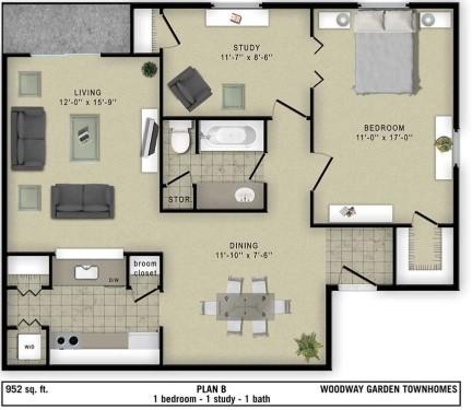 8003 Woodway Dr # 111, Houston, TX 77063