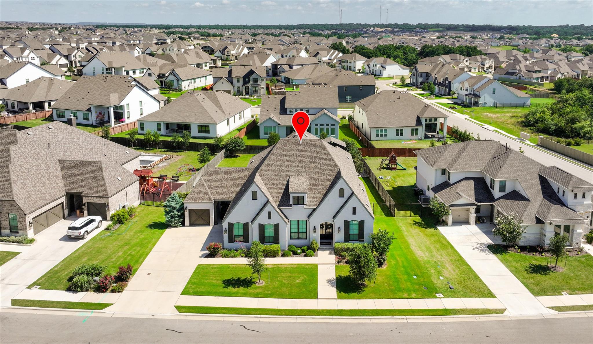 225 Sadaba St, Liberty Hill, TX 78642