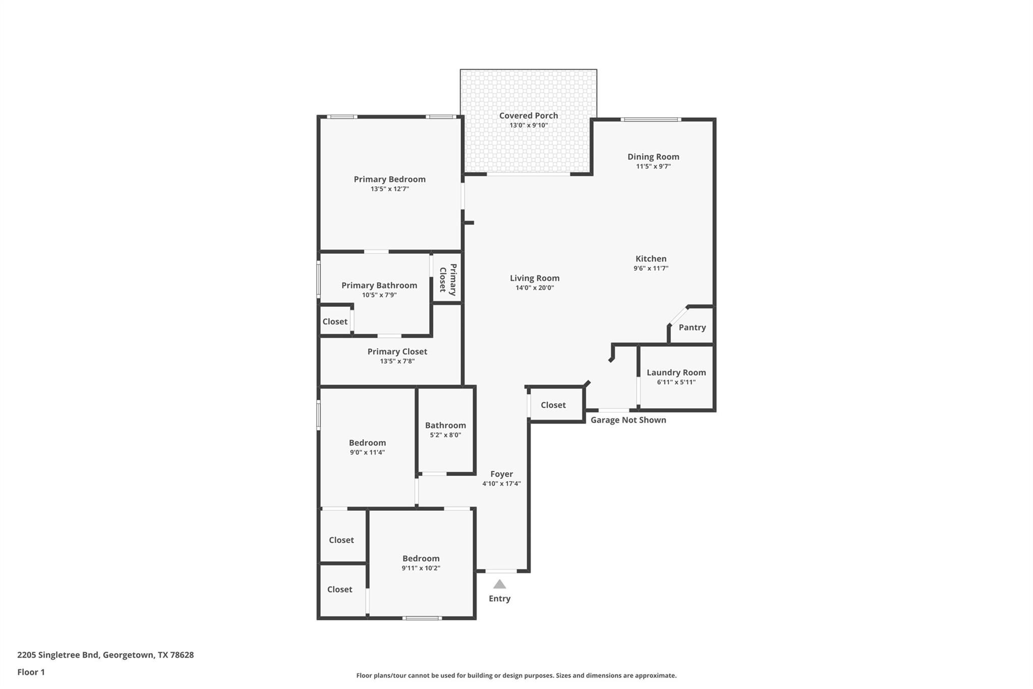 2205 Singletree Bnd, Georgetown, TX 78628