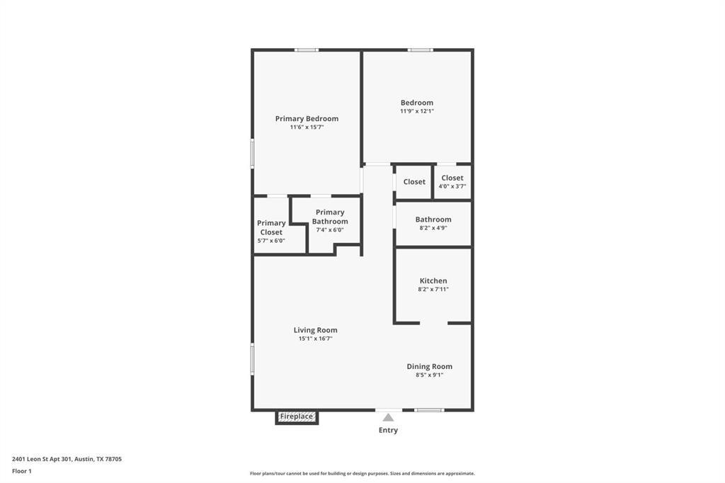 2401 Leon St # 100, Austin, TX 78705