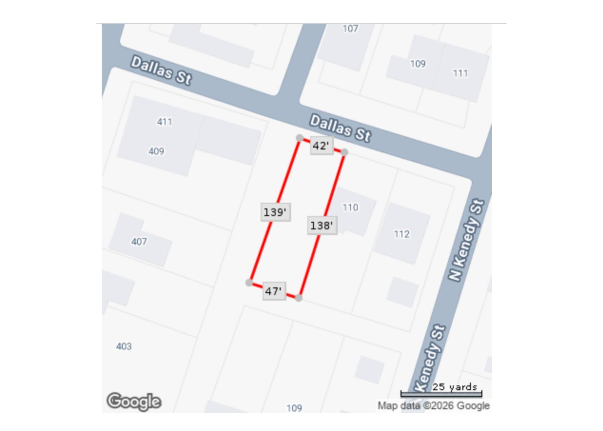 106 Dallas St, Yoakum, TX 77995