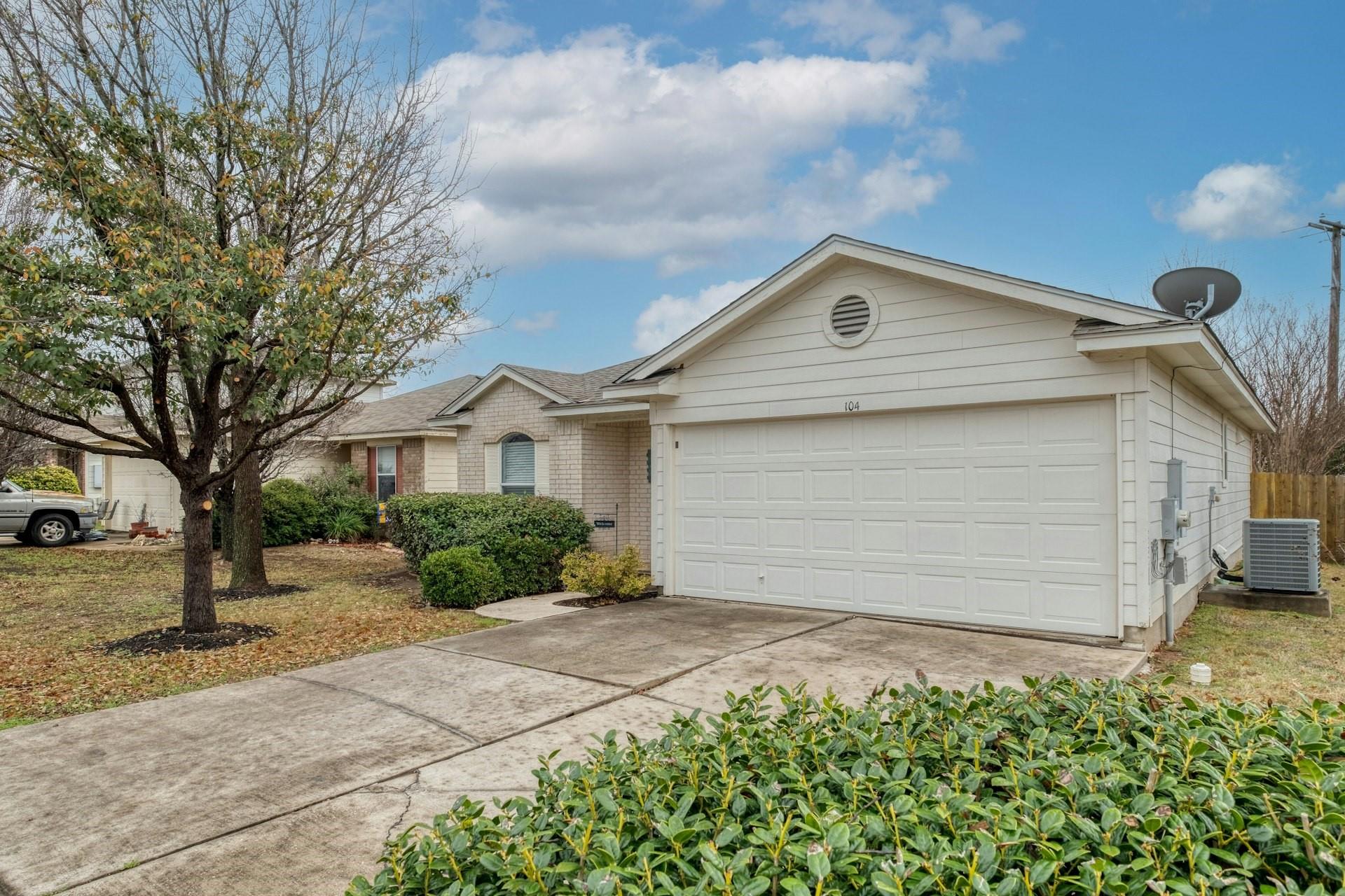 104 Pinnacle Dr, Georgetown, TX 78626