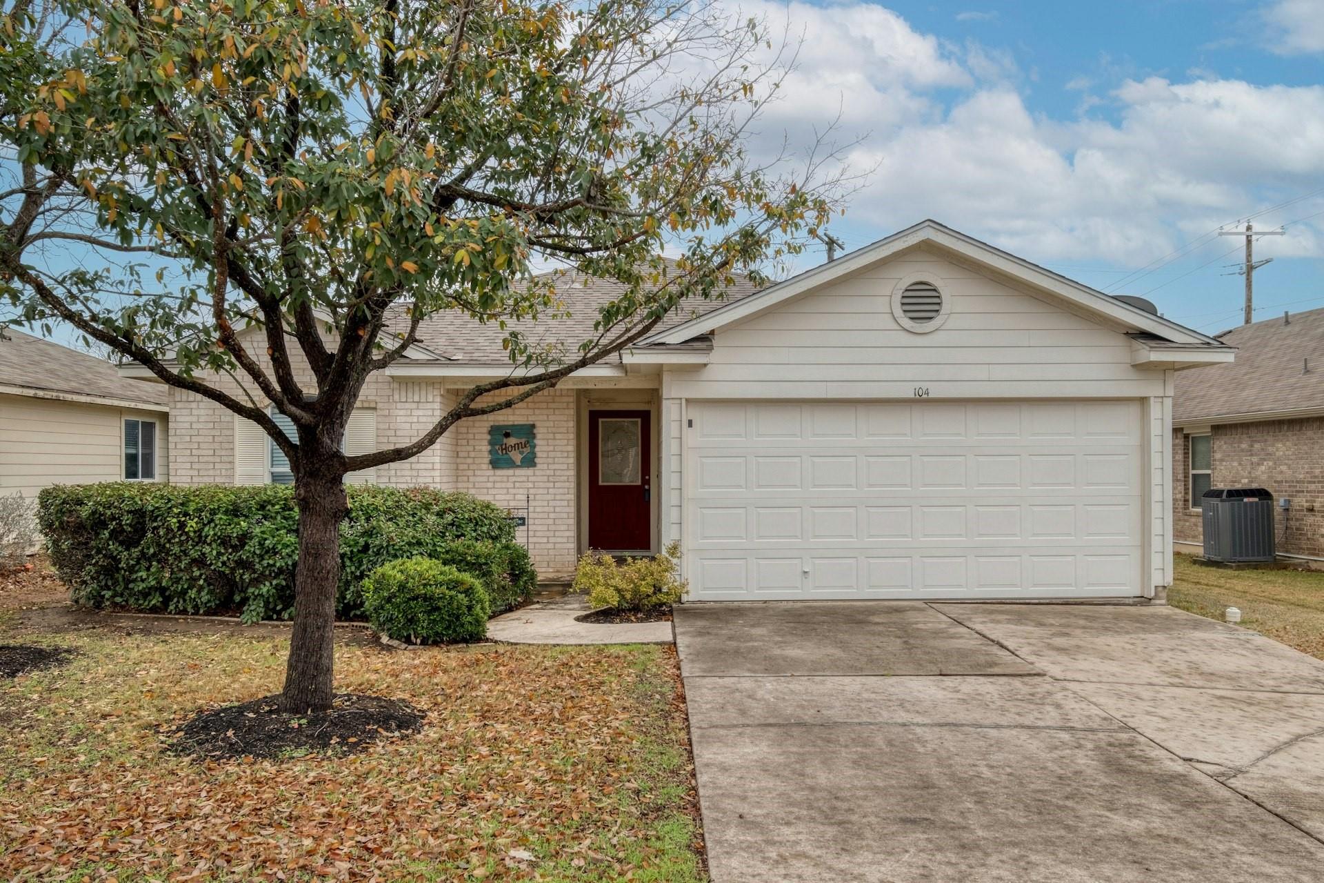 104 Pinnacle Dr, Georgetown, TX 78626