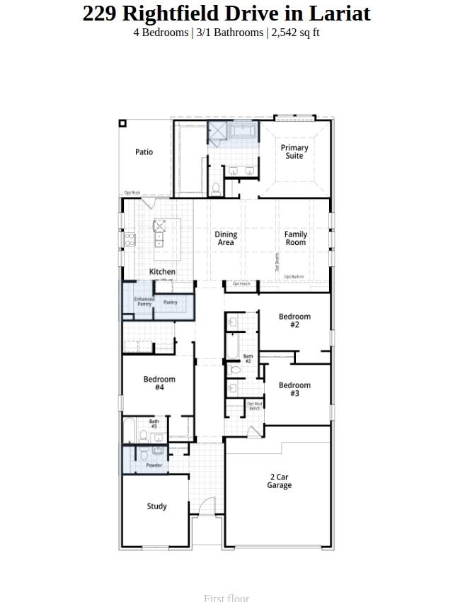 229 Rightfield Dr, Liberty Hill, TX 78642