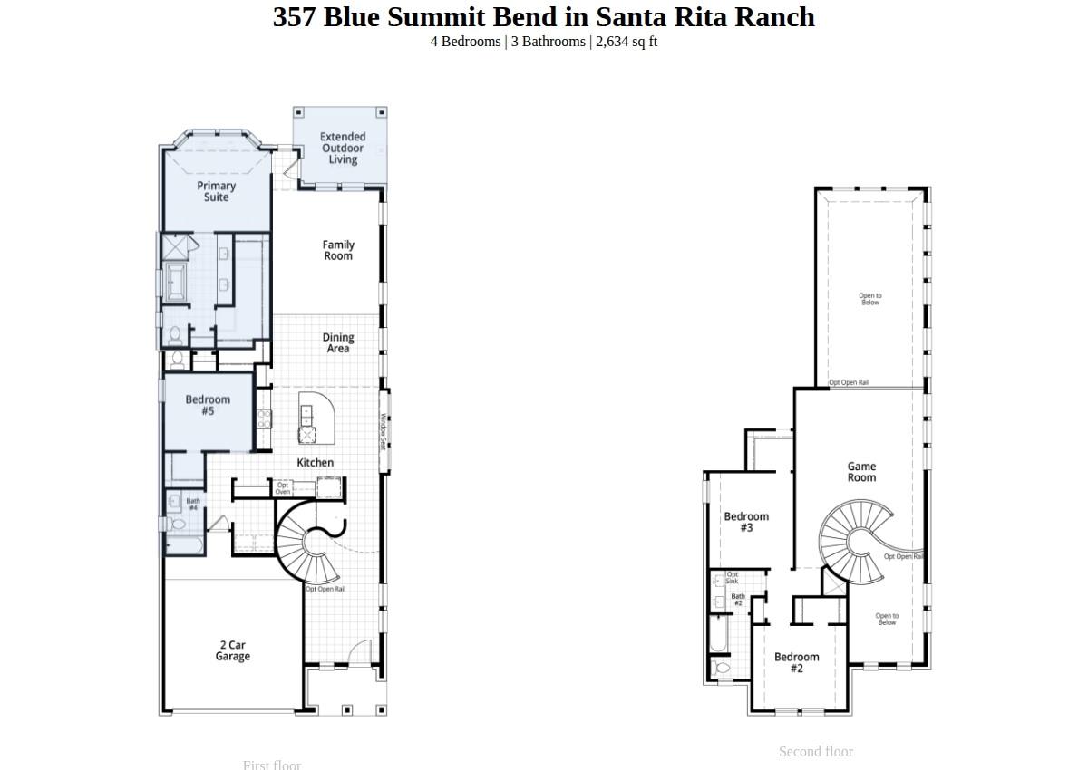 357 Blue Summit Bnd, Liberty Hill, TX 78642