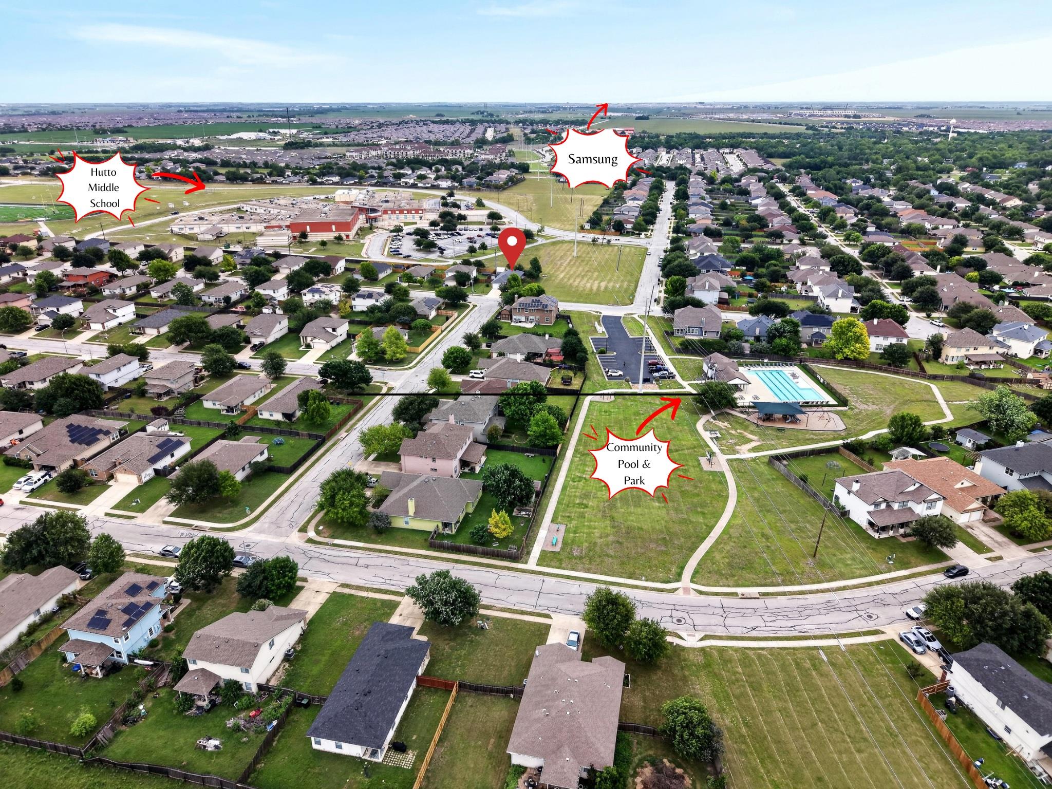 300 Wimberley St, Hutto, TX 78634