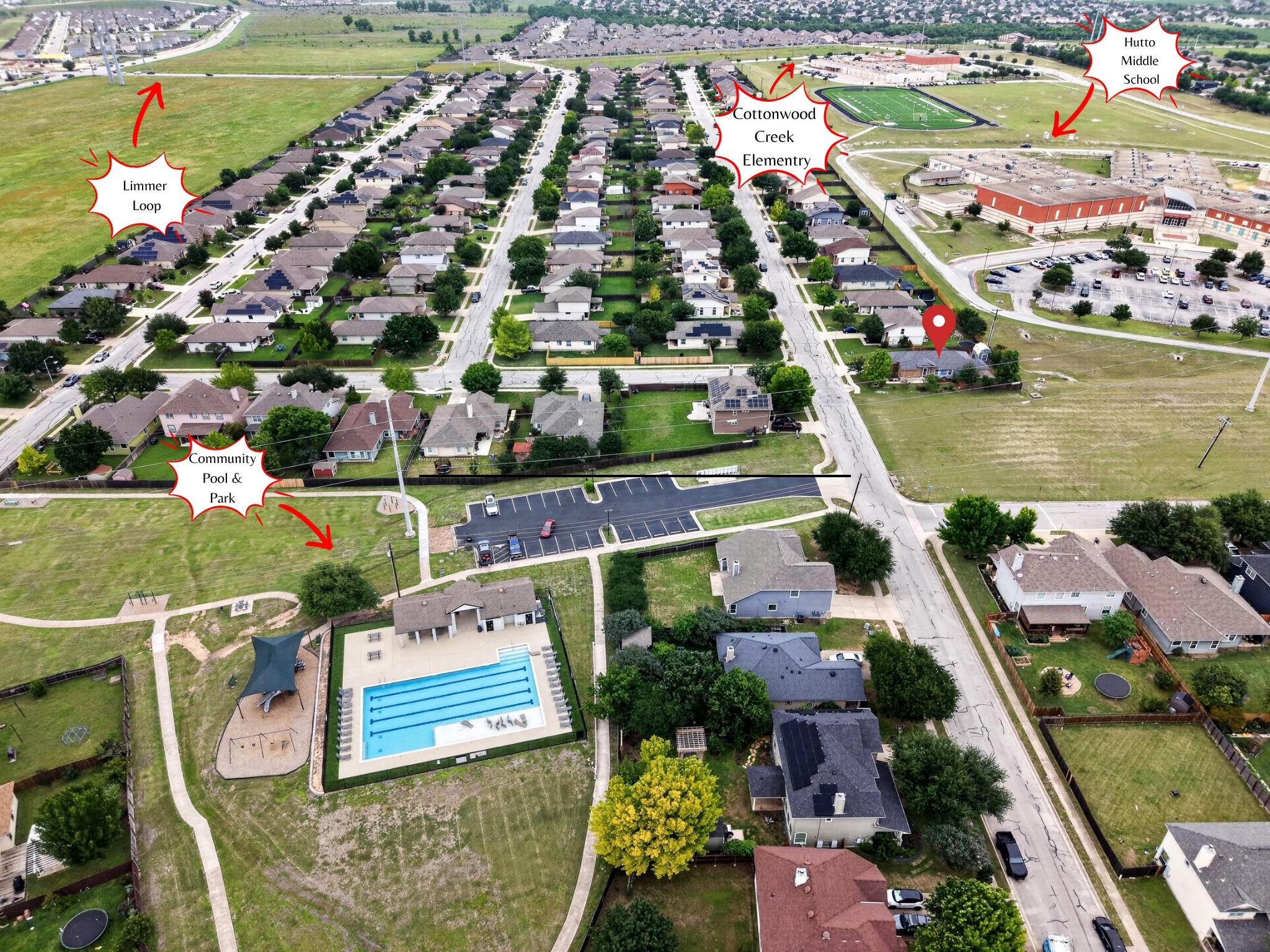 300 Wimberley St, Hutto, TX 78634