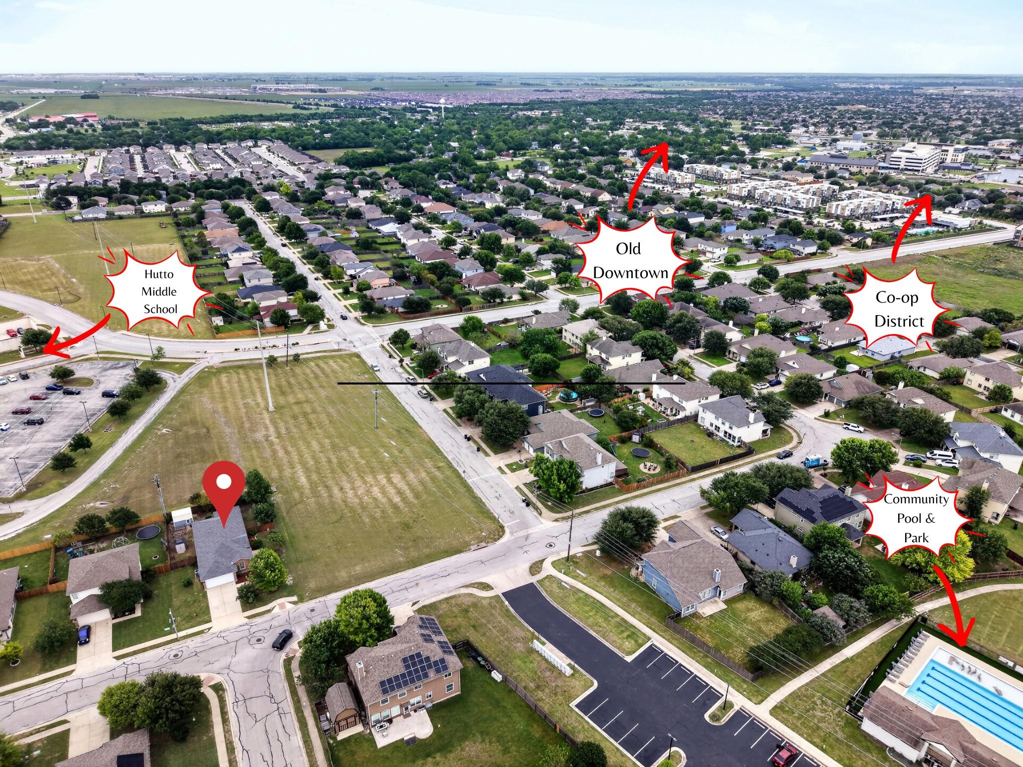 300 Wimberley St, Hutto, TX 78634