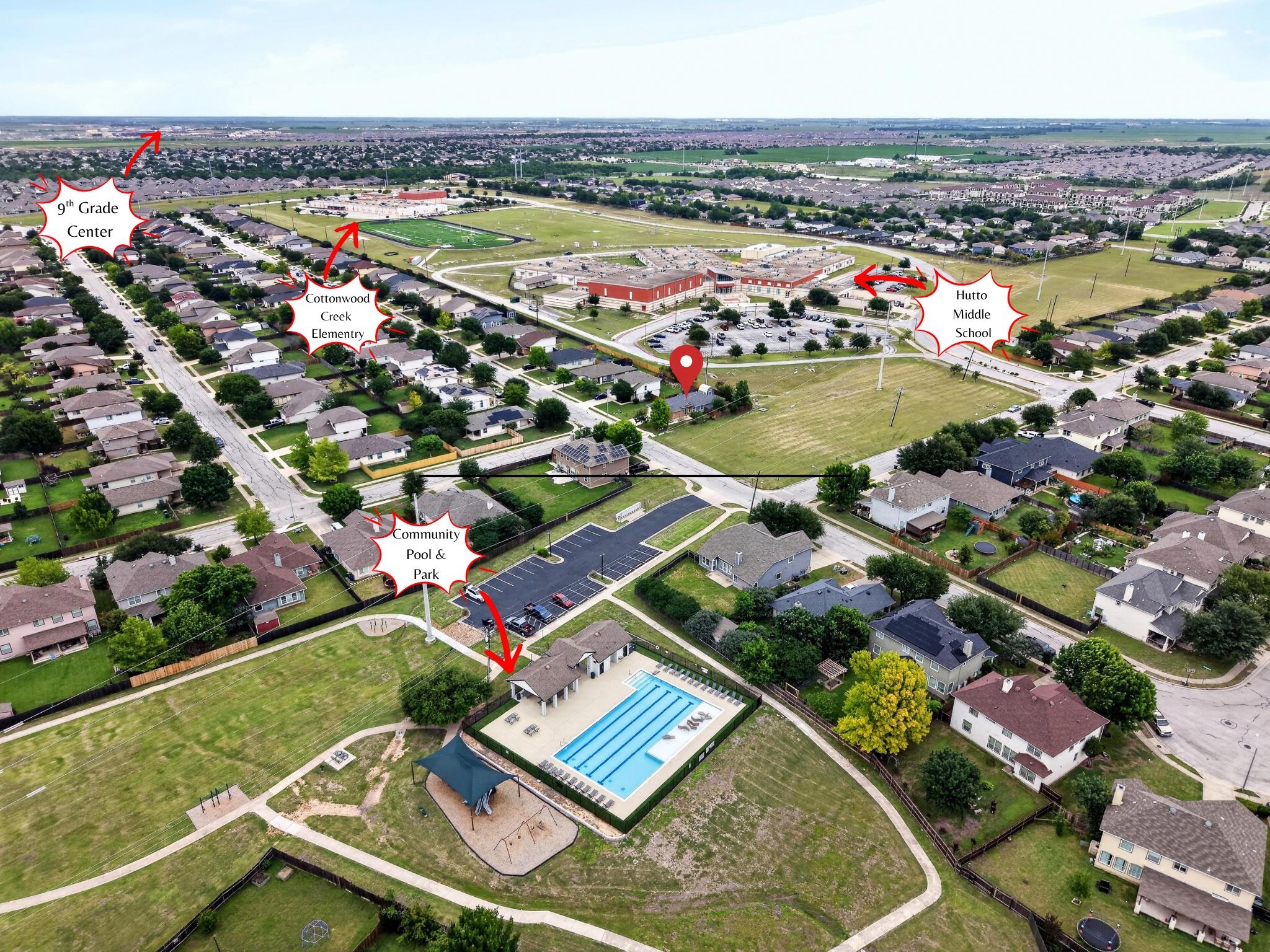 300 Wimberley St, Hutto, TX 78634