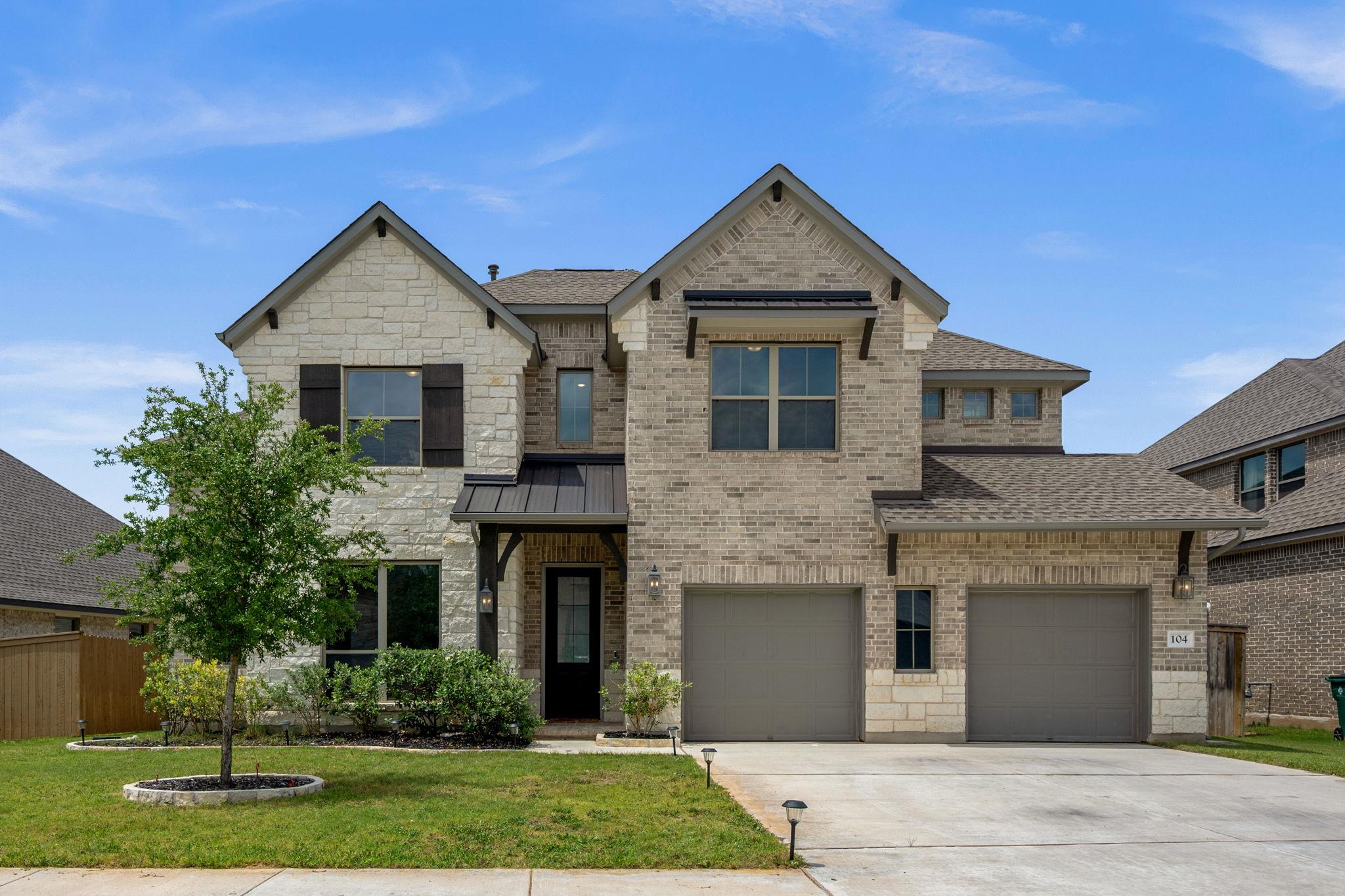 104 Rockrose Cv, Bastrop, TX 78602
