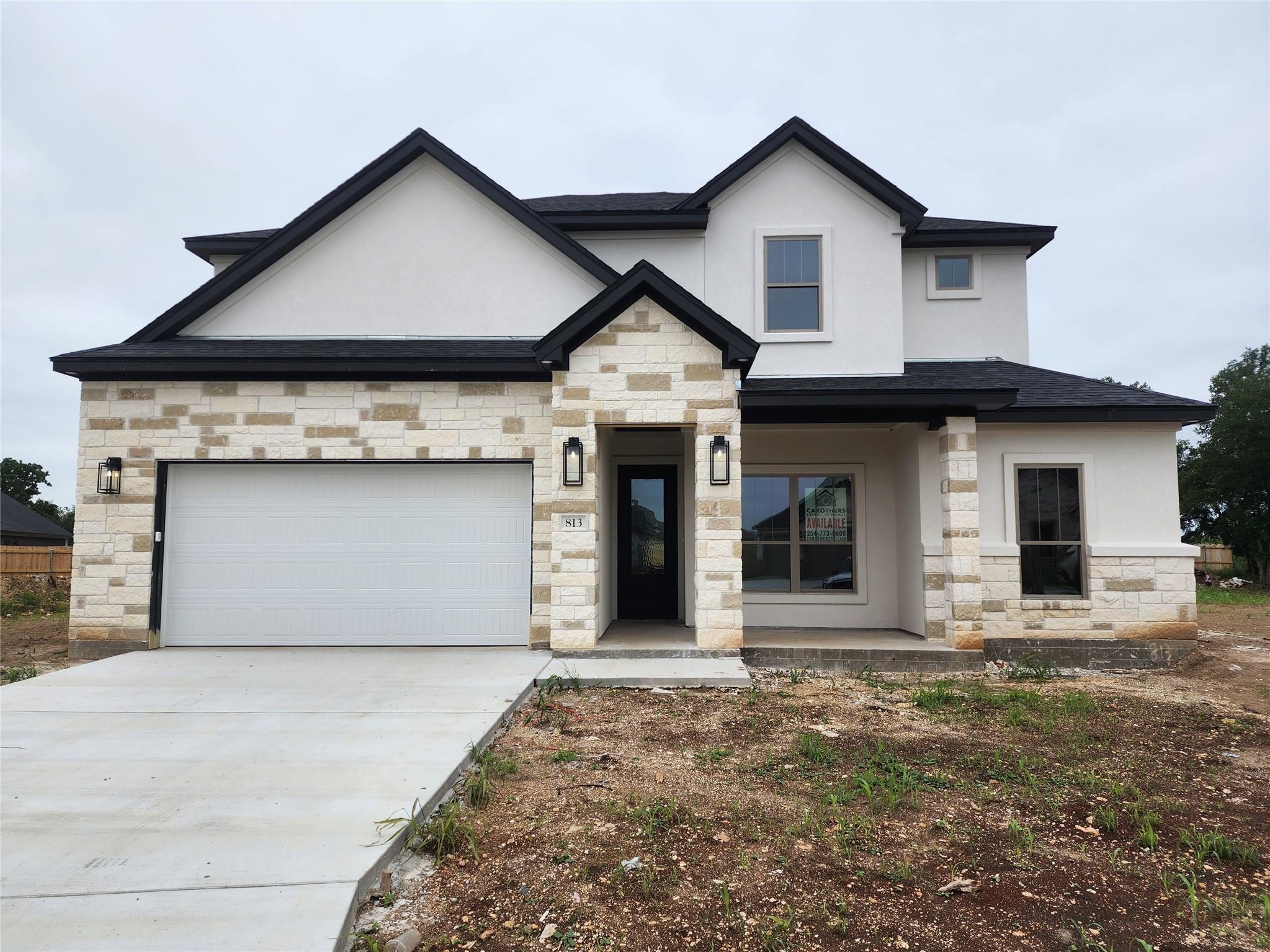 813 Golden Eagle Cv, Salado, TX 76571
