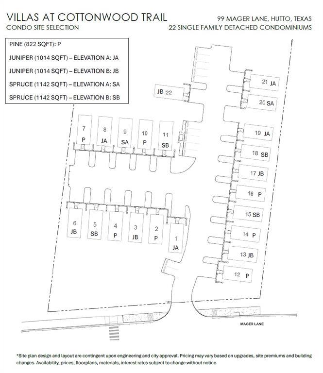 99 Mager Ln # E1, Hutto, TX 78634