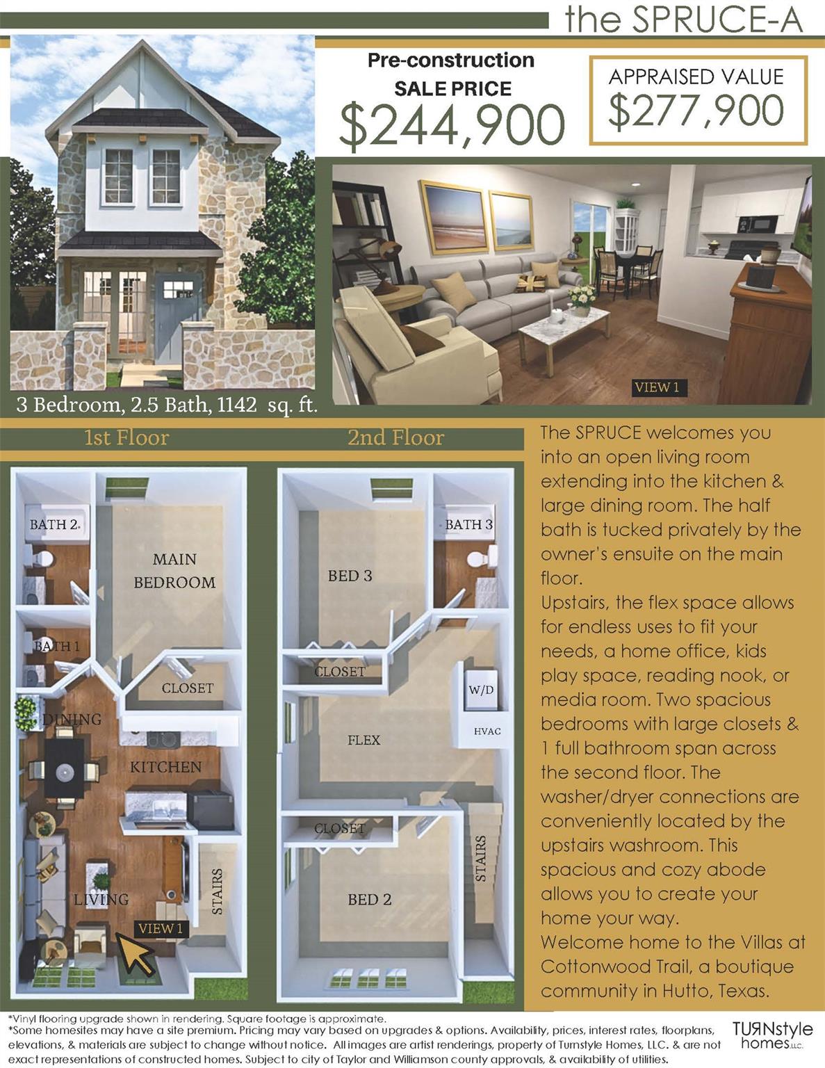 99 Mager Ln # E1, Hutto, TX 78634