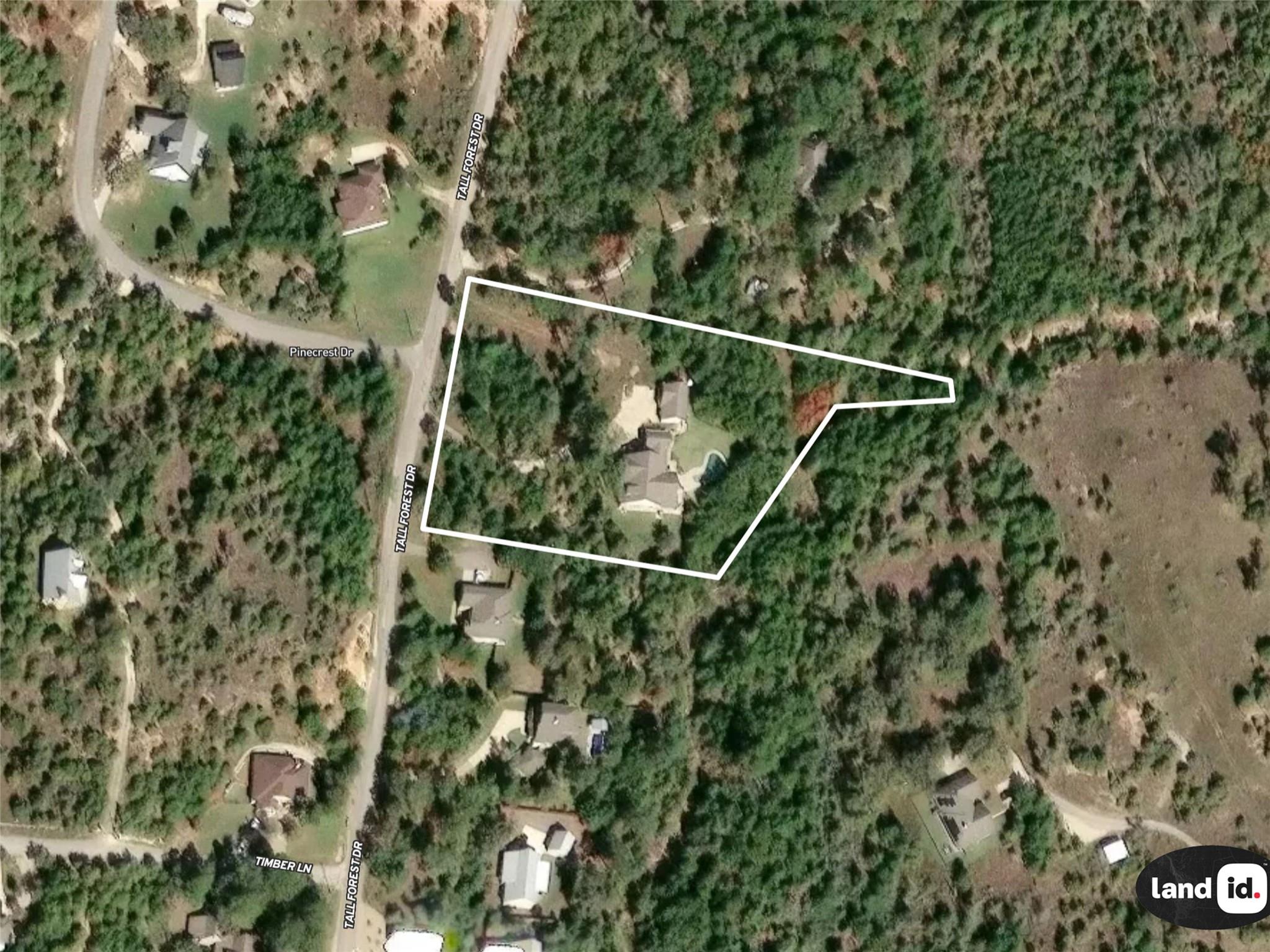 271 Tall Forest Dr, Bastrop, TX 78602