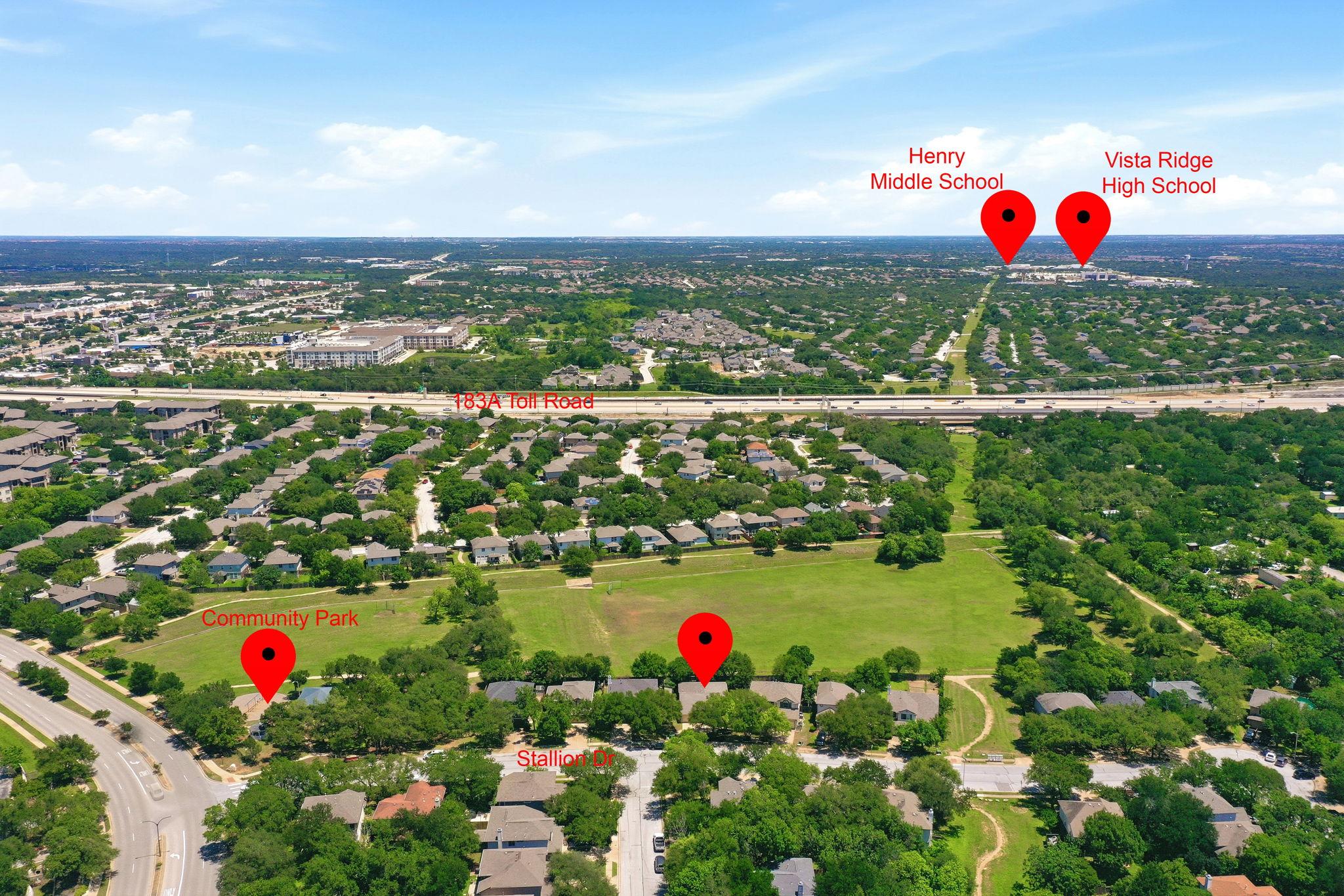 602 Stallion Dr, Cedar Park, TX 78613