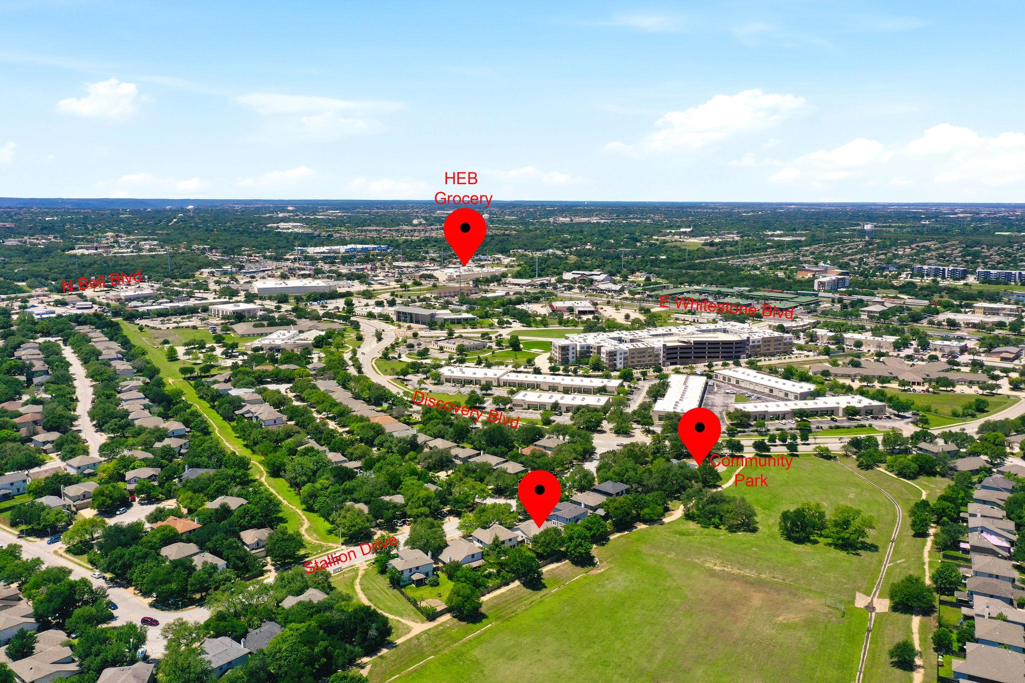 602 Stallion Dr, Cedar Park, TX 78613