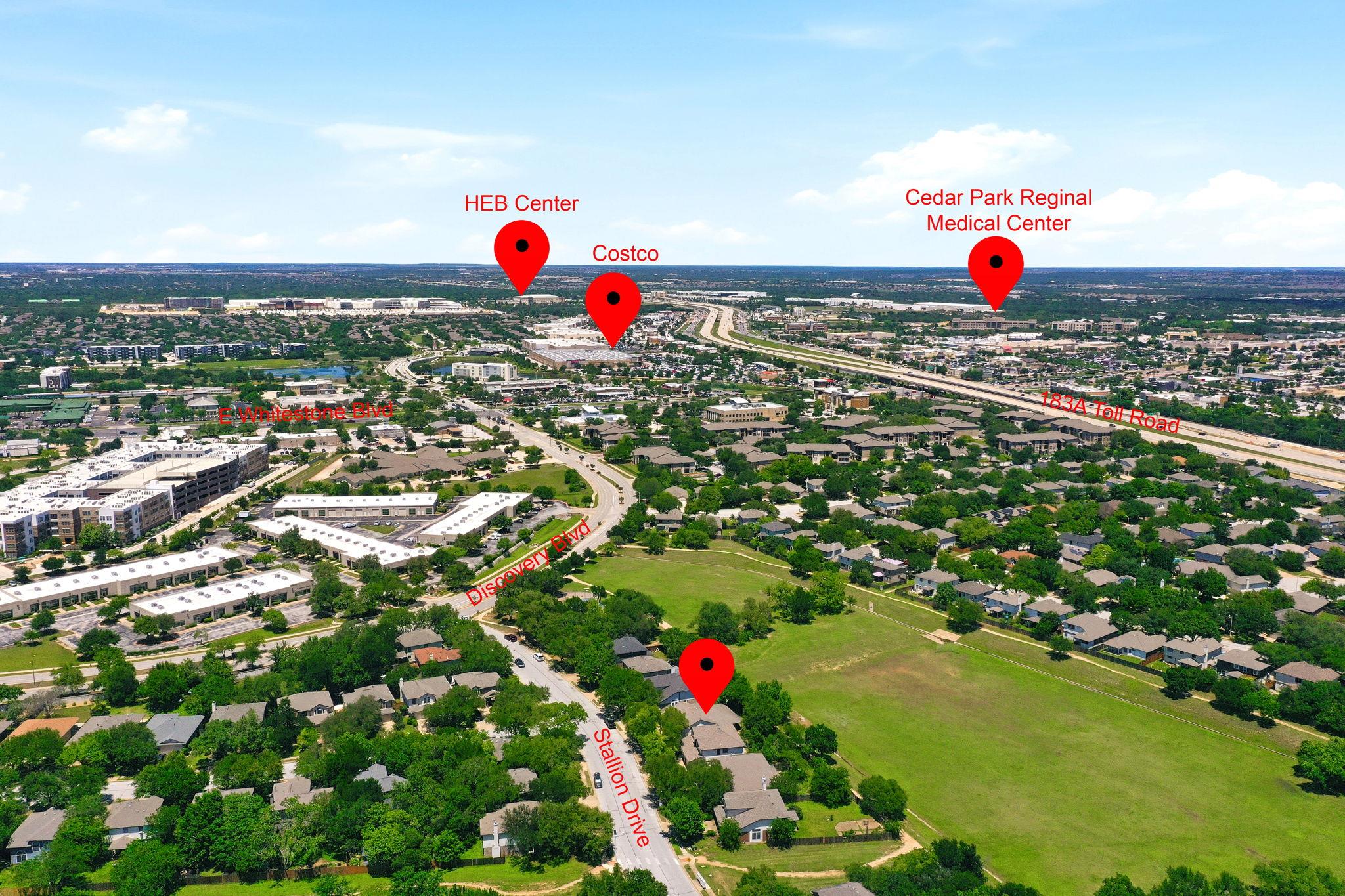602 Stallion Dr, Cedar Park, TX 78613