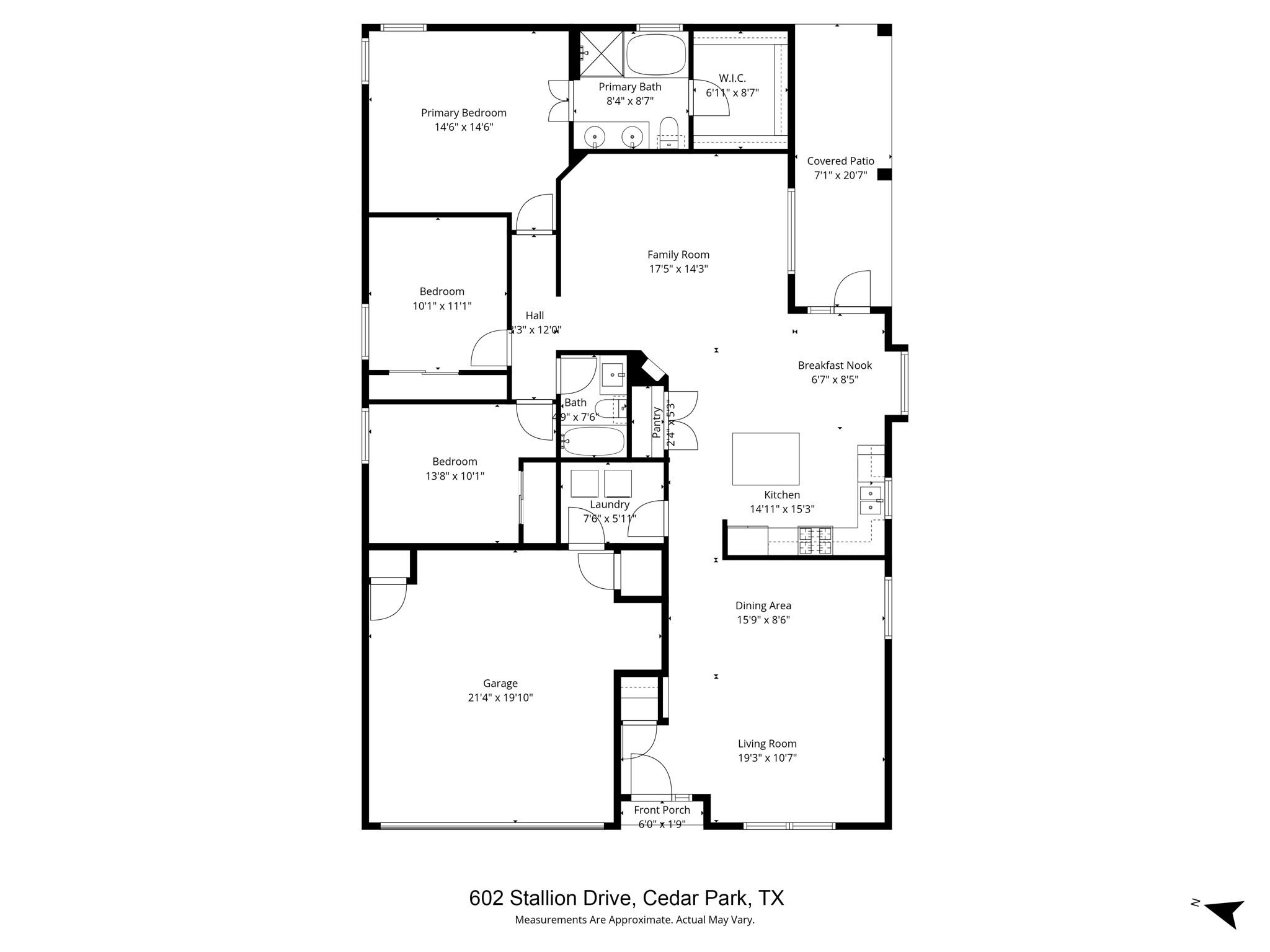 602 Stallion Dr, Cedar Park, TX 78613