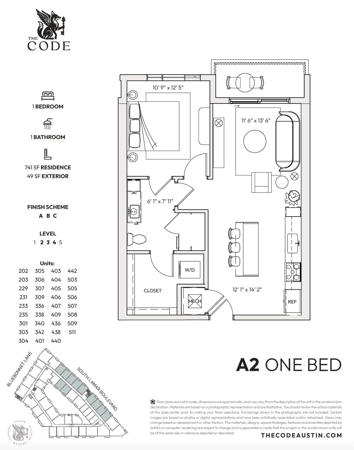 2323 S Lamar Blvd # 202, Austin, TX 78704