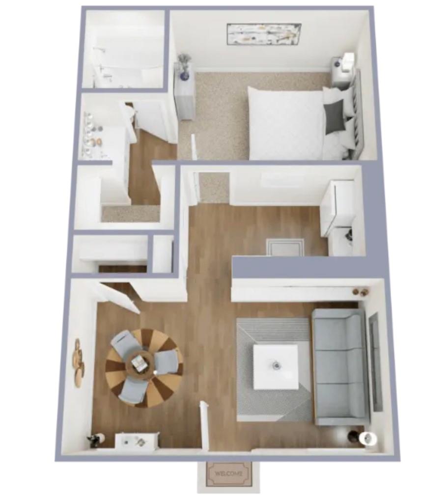 609 E 45th St # 104, Austin, TX 78751