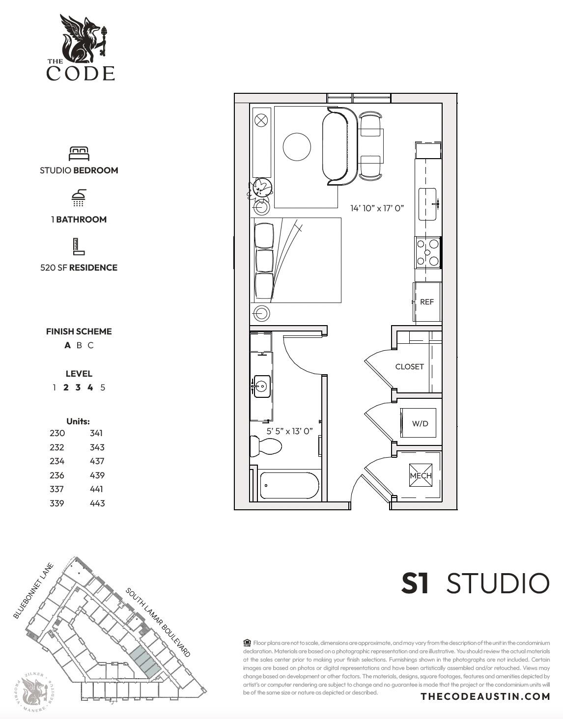2323 S Lamar Blvd # 230, Austin, TX 78704