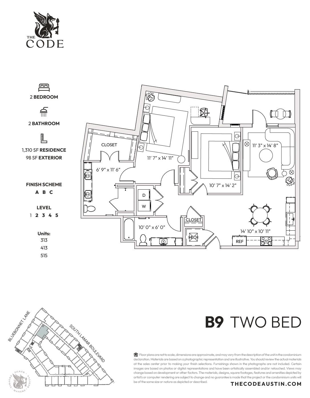 2323 S Lamar Blvd # 206, Austin, TX 78704