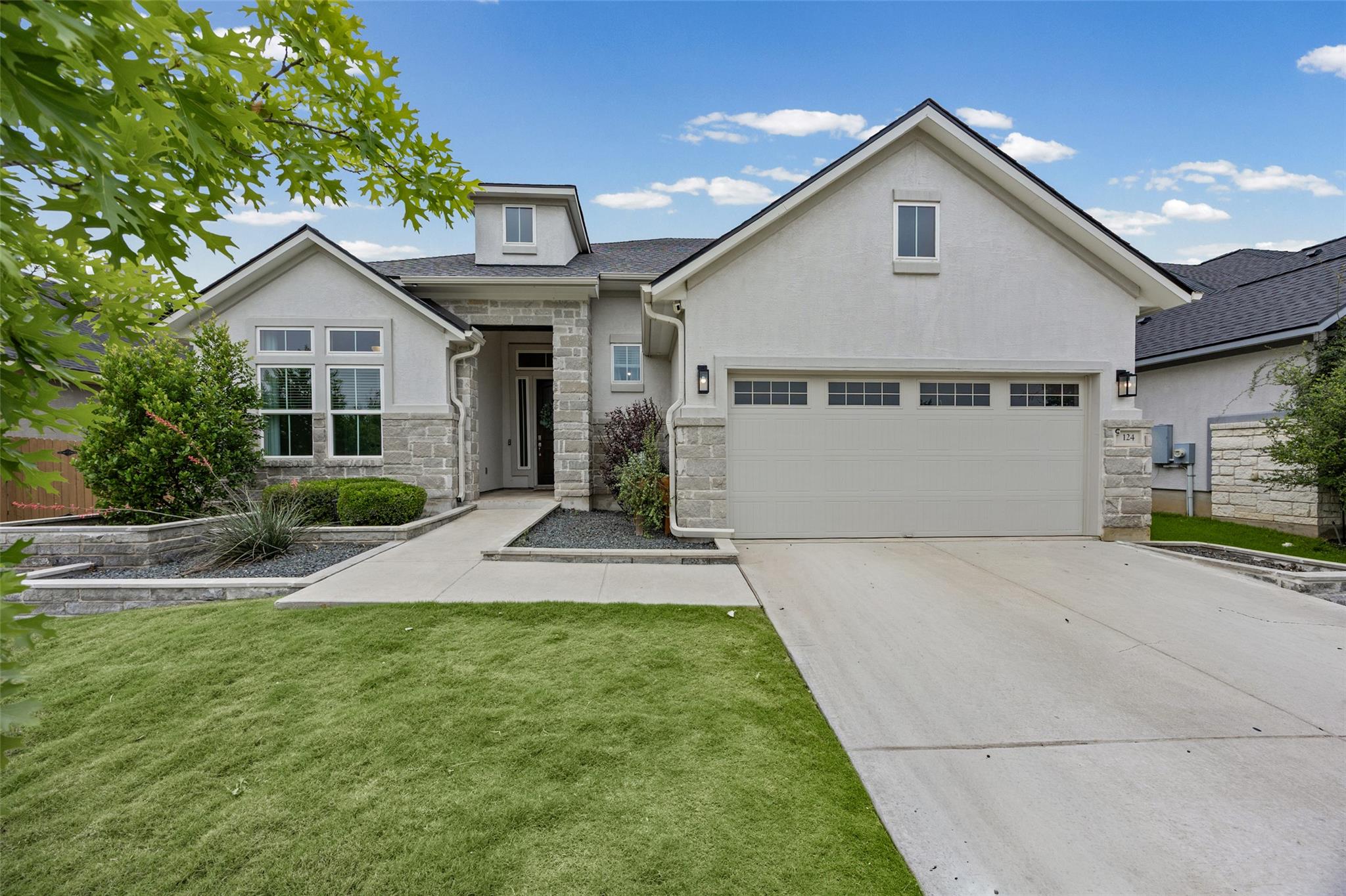 124 White Steppe Way, Georgetown, TX 78626