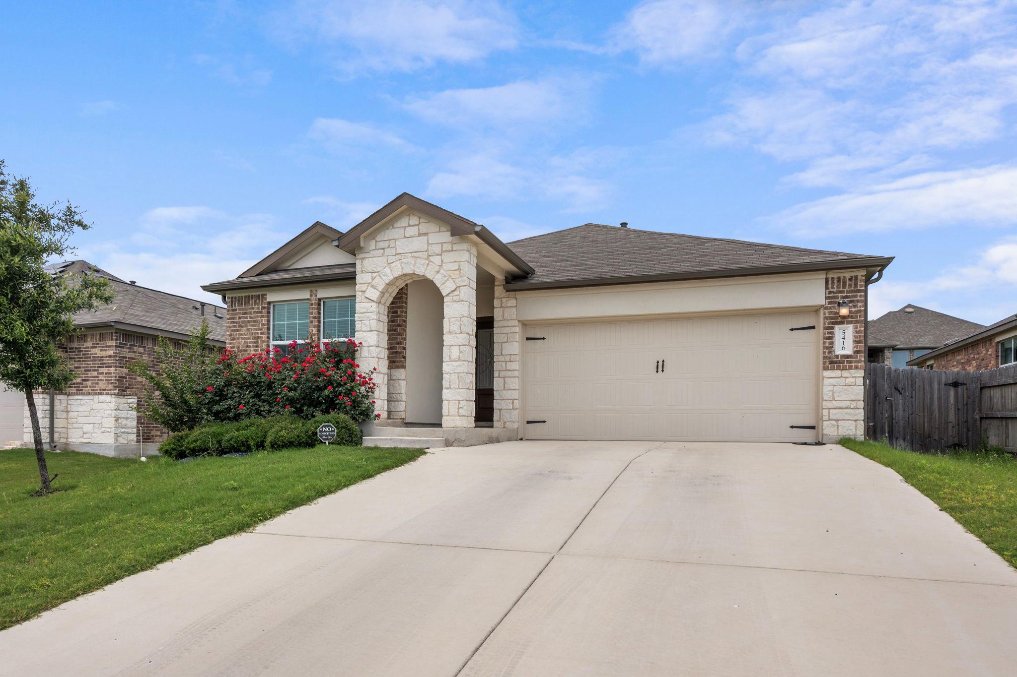 5416 Bellissima Way, Round Rock, TX 78665
