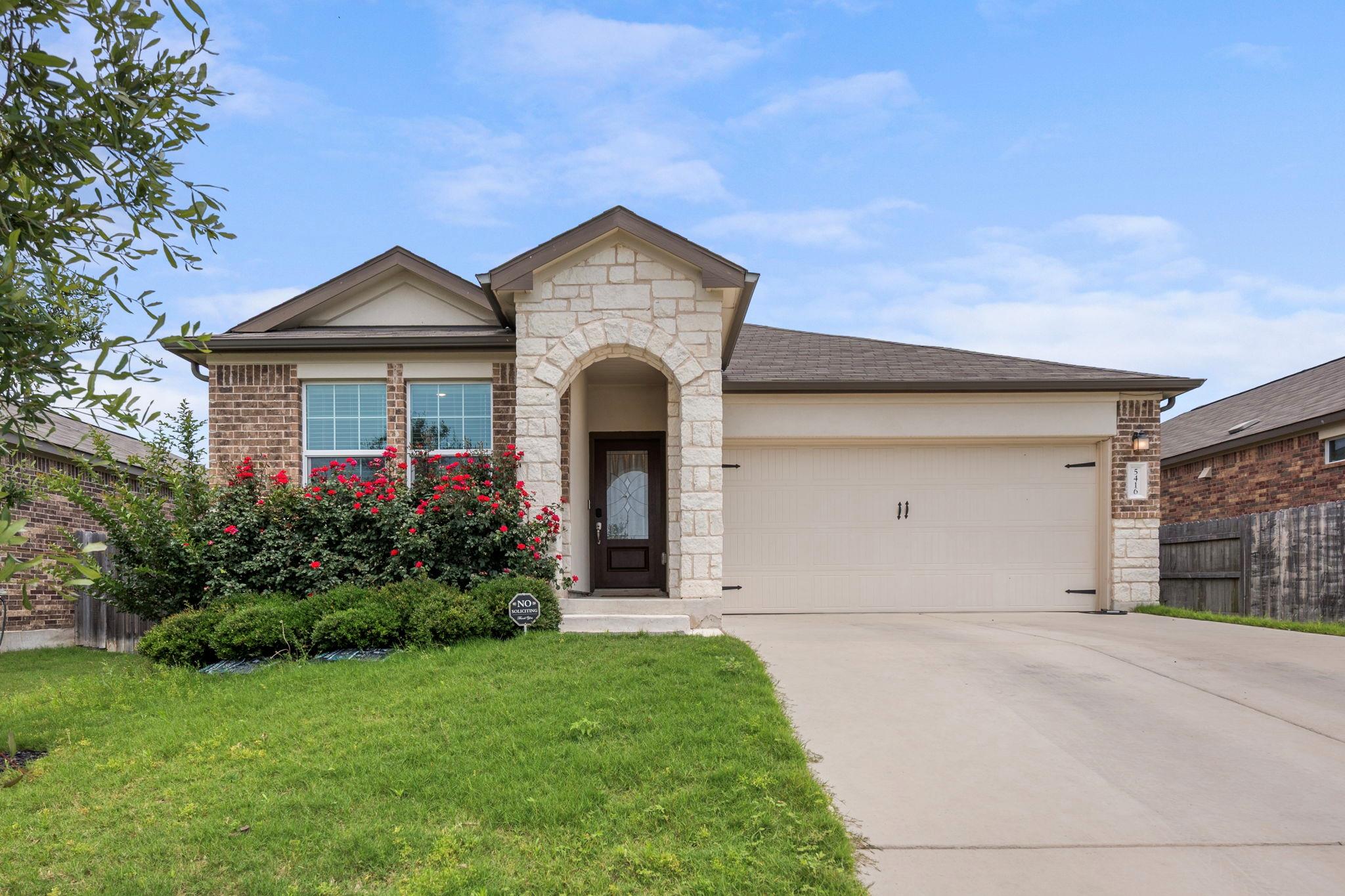 5416 Bellissima Way, Round Rock, TX 78665