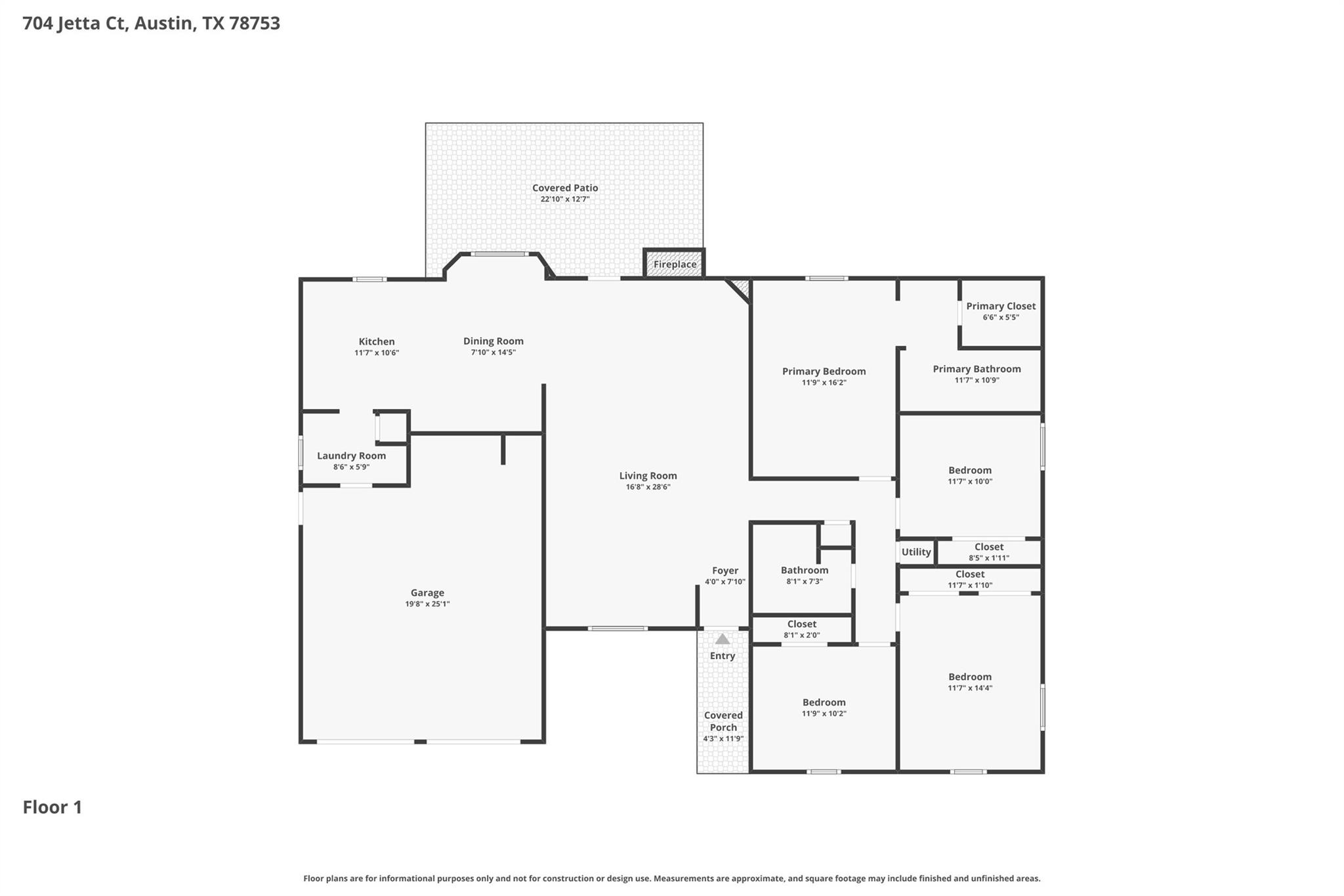 704 Jetta Ct, Austin, TX 78753