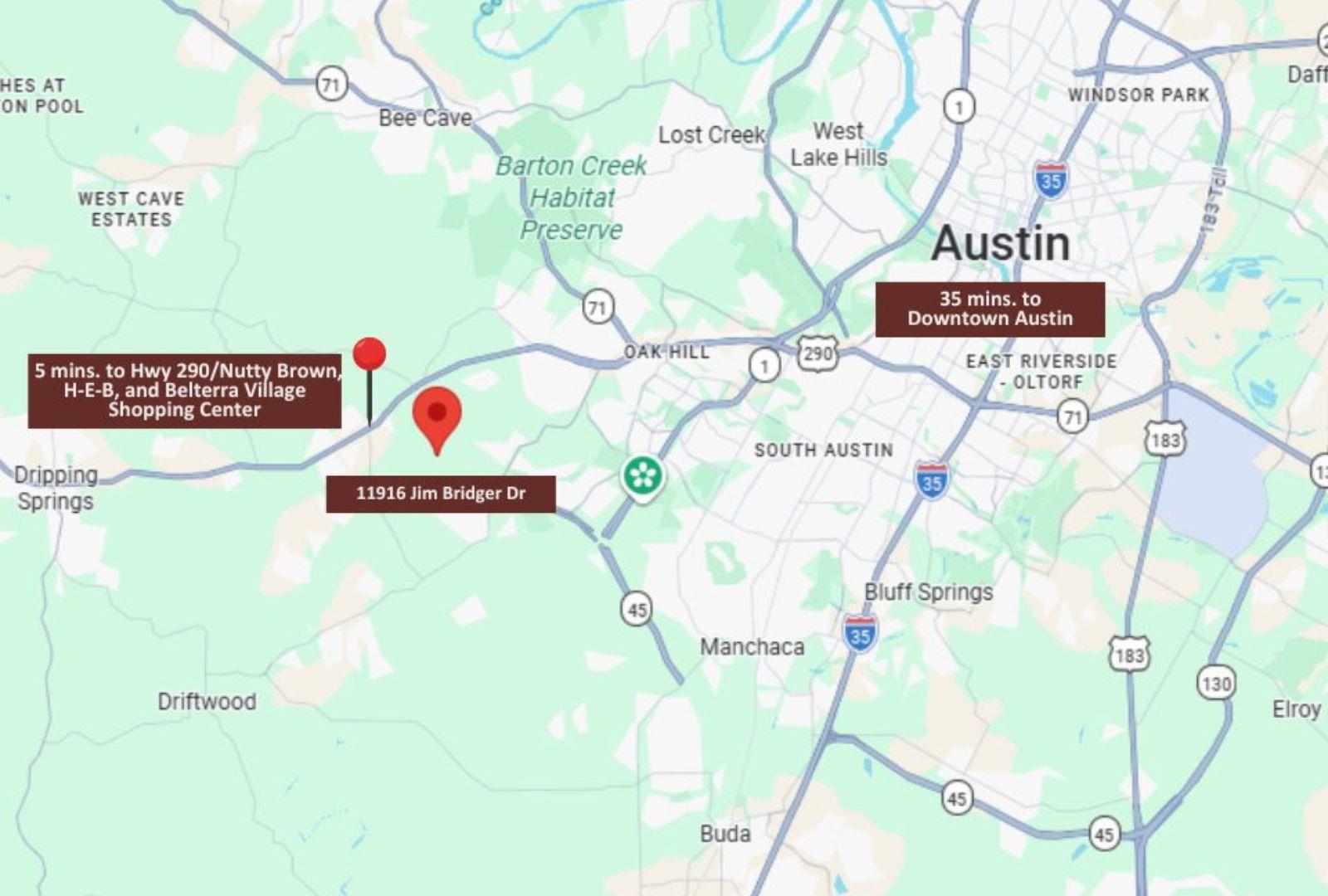 11916 Jim Bridger Dr, Austin, TX 78737