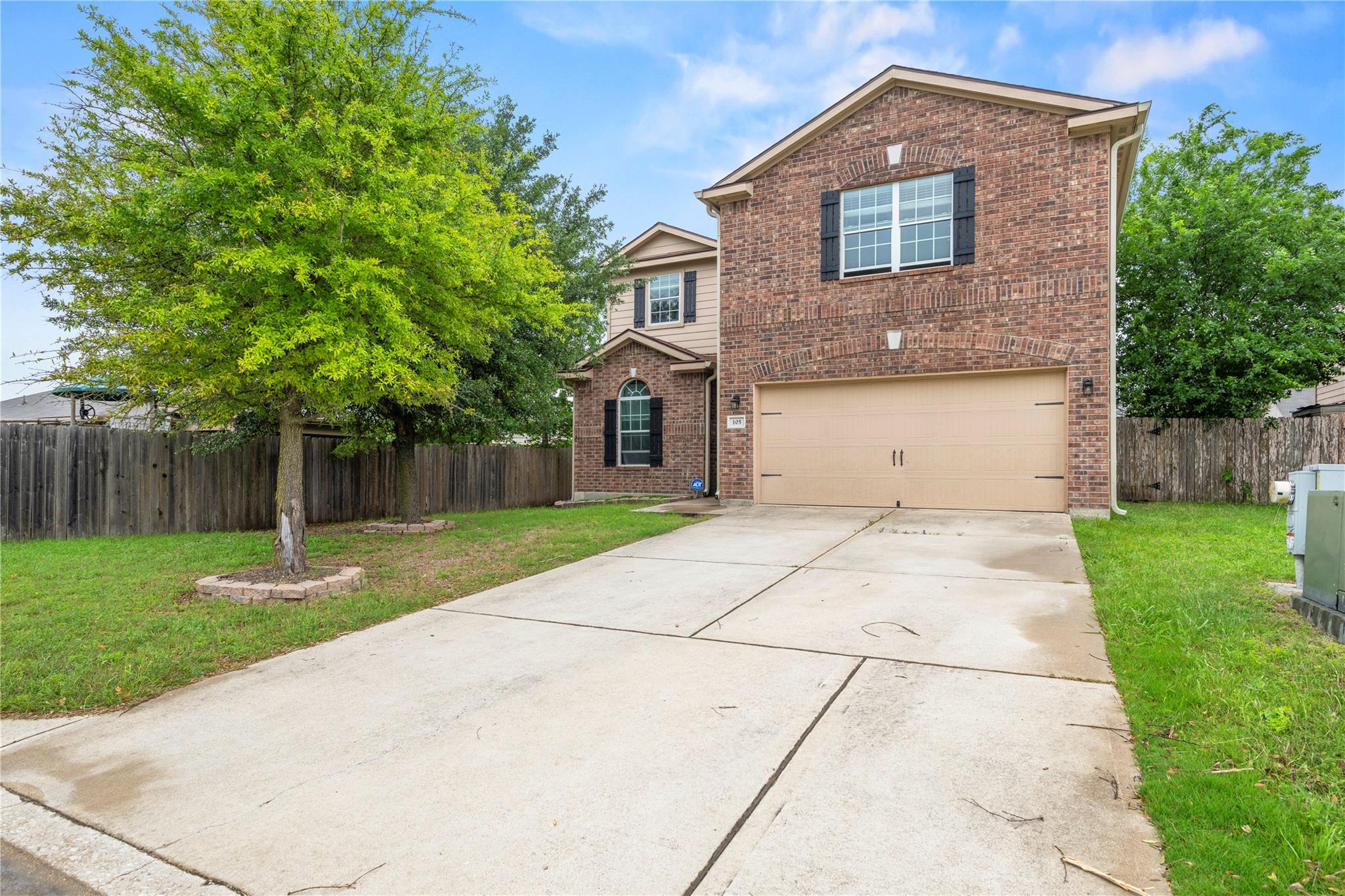 105 J E Brown Ln, Jarrell, TX 76537