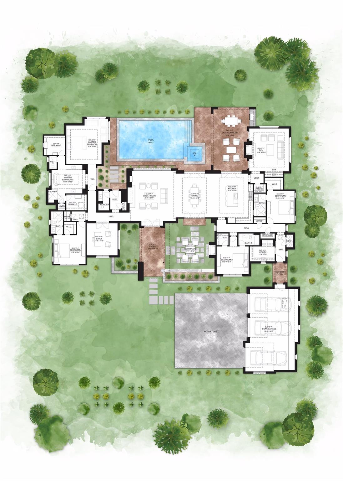 1043 Overlook Pkwy, Horseshoe Bay, TX 78657