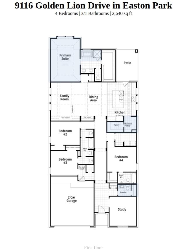 9116 Golden Lion Dr, Austin, TX 78744