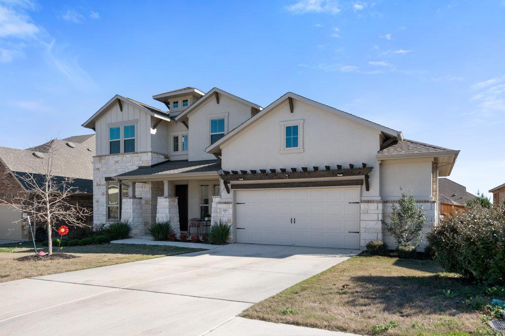 2921 Saint Paul Rivera Ln, Round Rock, TX 78665