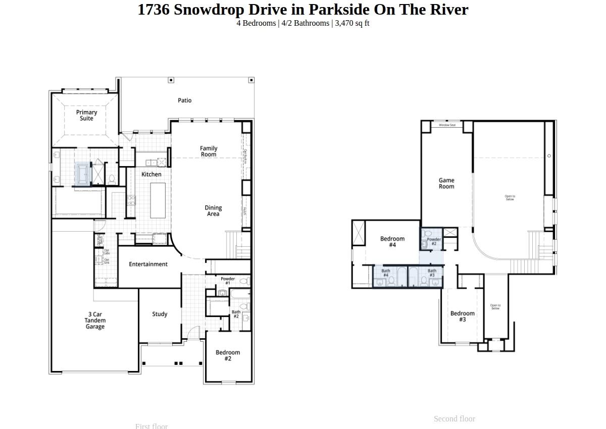 1736 Snowdrop Dr, Georgetown, TX 78628