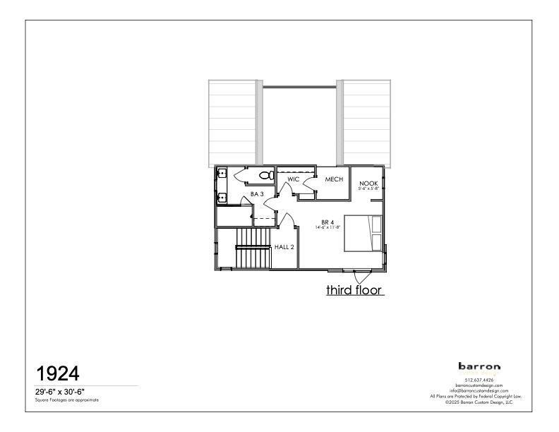 1736 Bunche Rd # Building 6, Austin, TX 78721