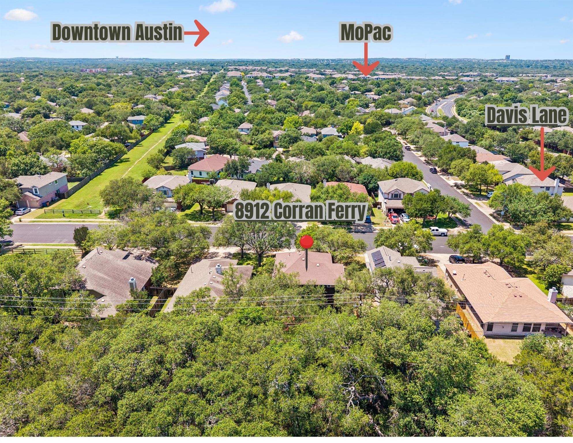 8921 Corran Ferry Dr, Austin, TX 78749