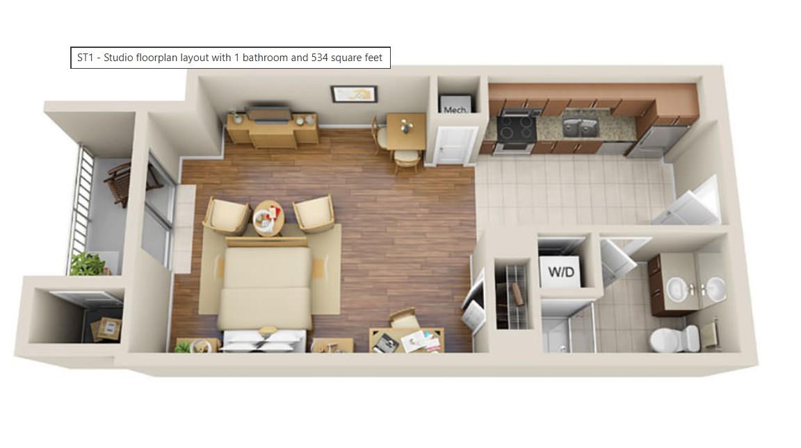 5250 Brownway St # 1004, Houston, TX 77056