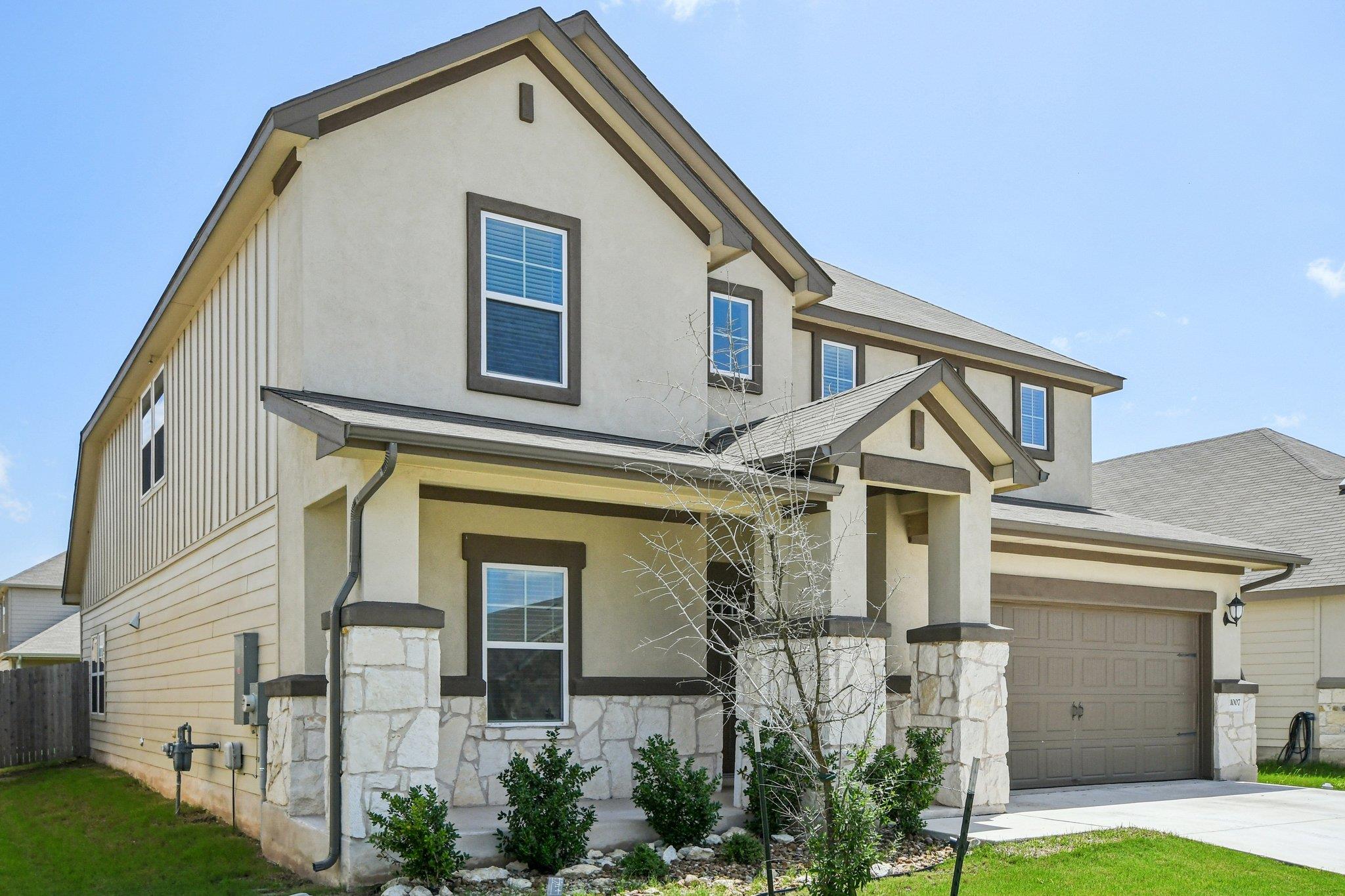 1007 Guadalupe Bass Rd, Hutto, TX 78634