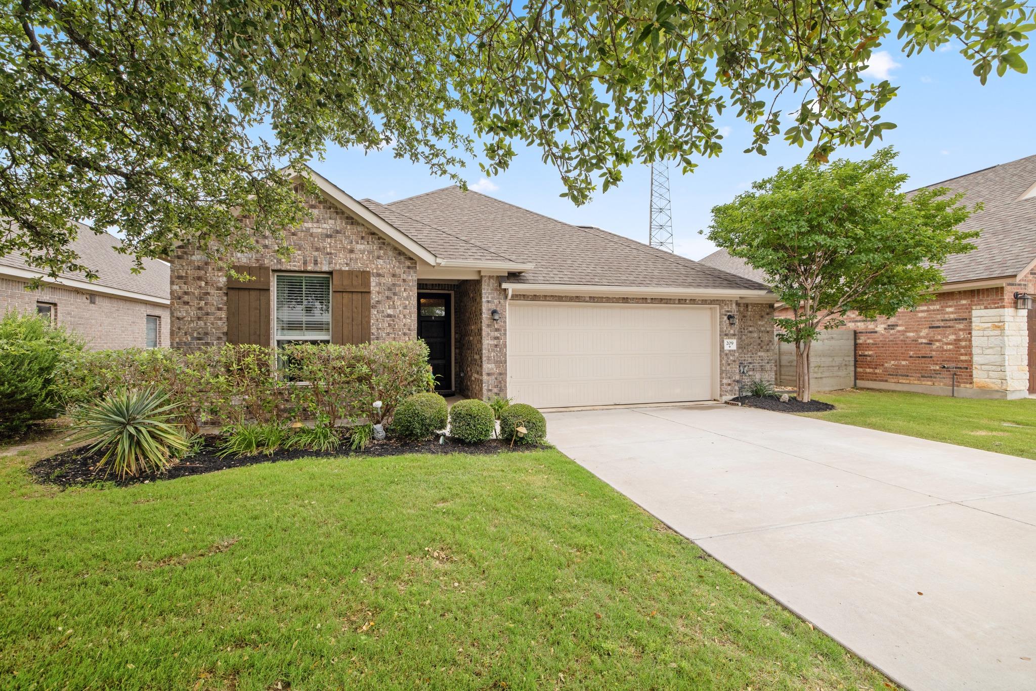 209 Belford St, Georgetown, TX 78628