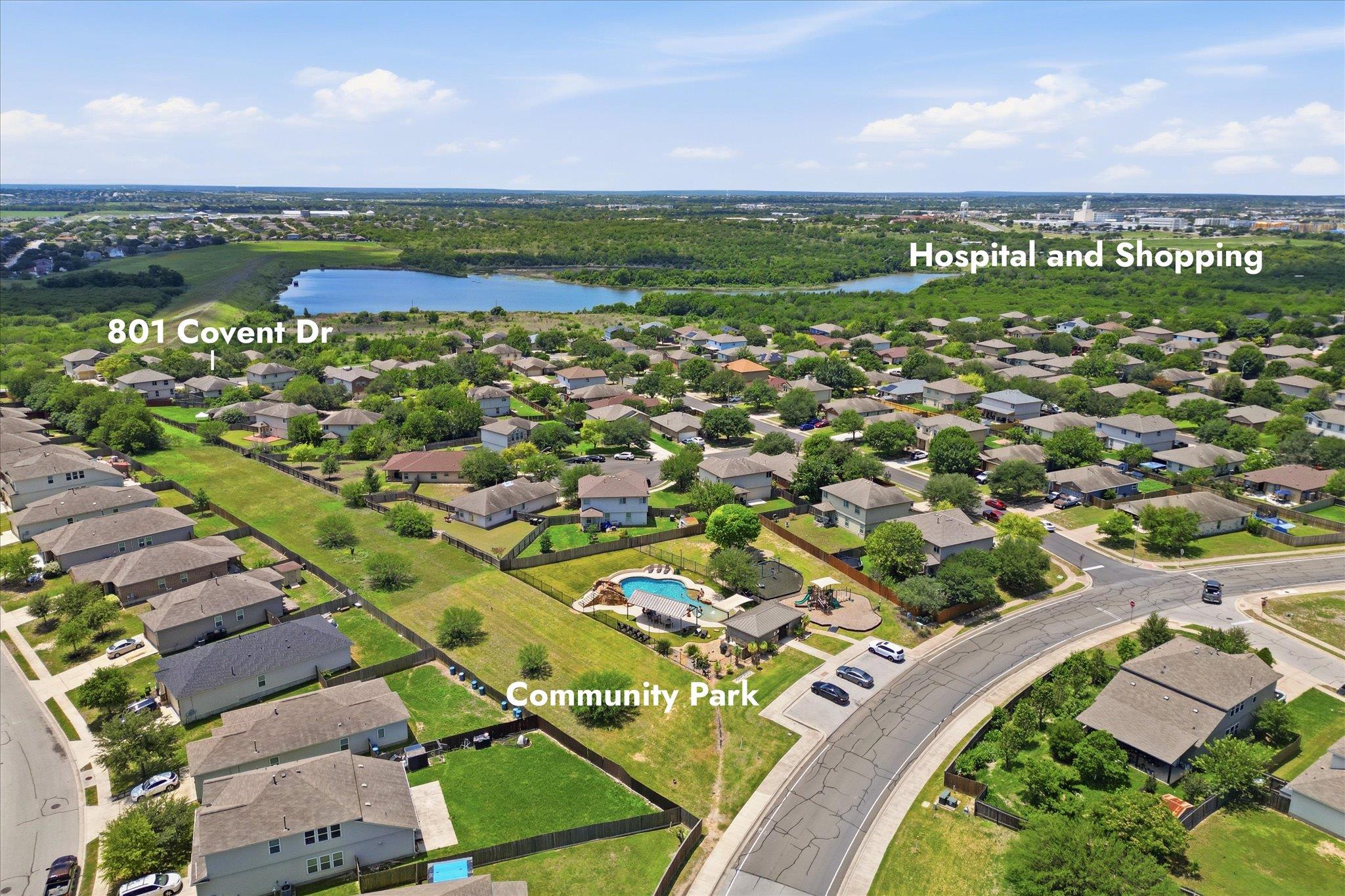 801 Covent Dr, Kyle, TX 78640