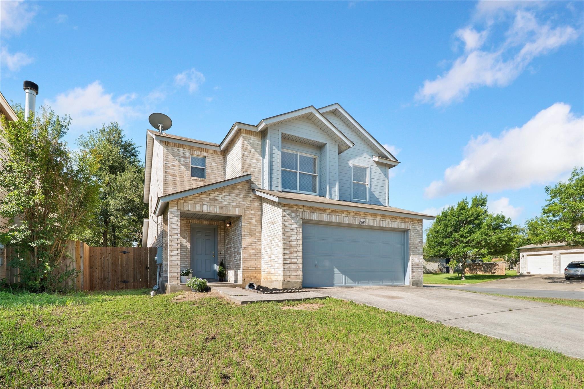 2600 Andres Way, Round Rock, TX 78664